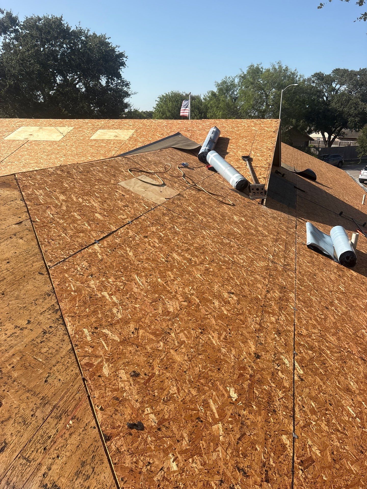Solar Tubes to brighten up the room by Bayfront Roofing and Construction