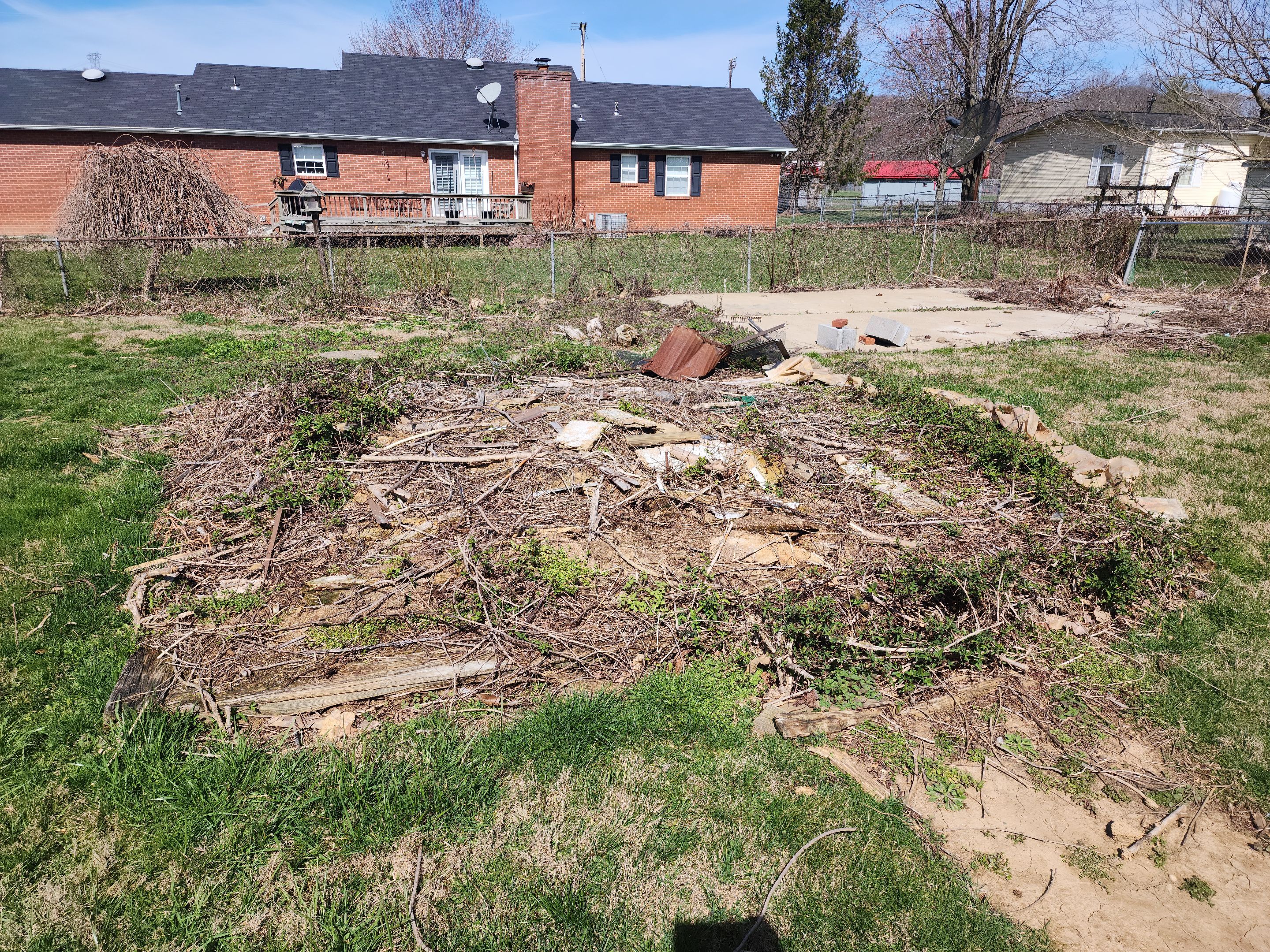 Sod Installation using Fescue Sod by GrassBusters, Inc.