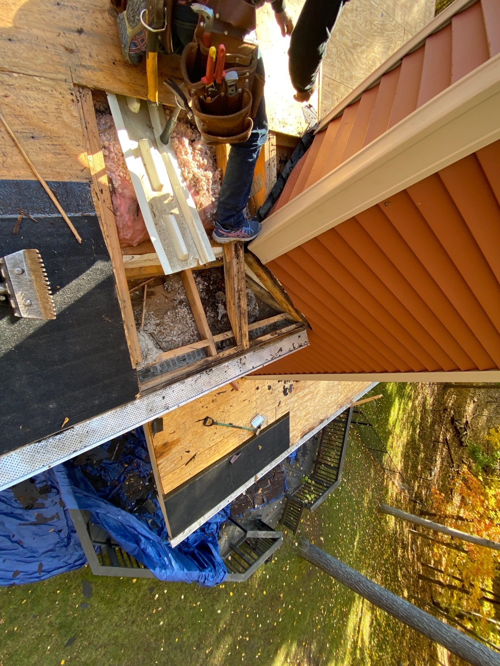 Roof Replacement using Owens Corning by 180 Contractors