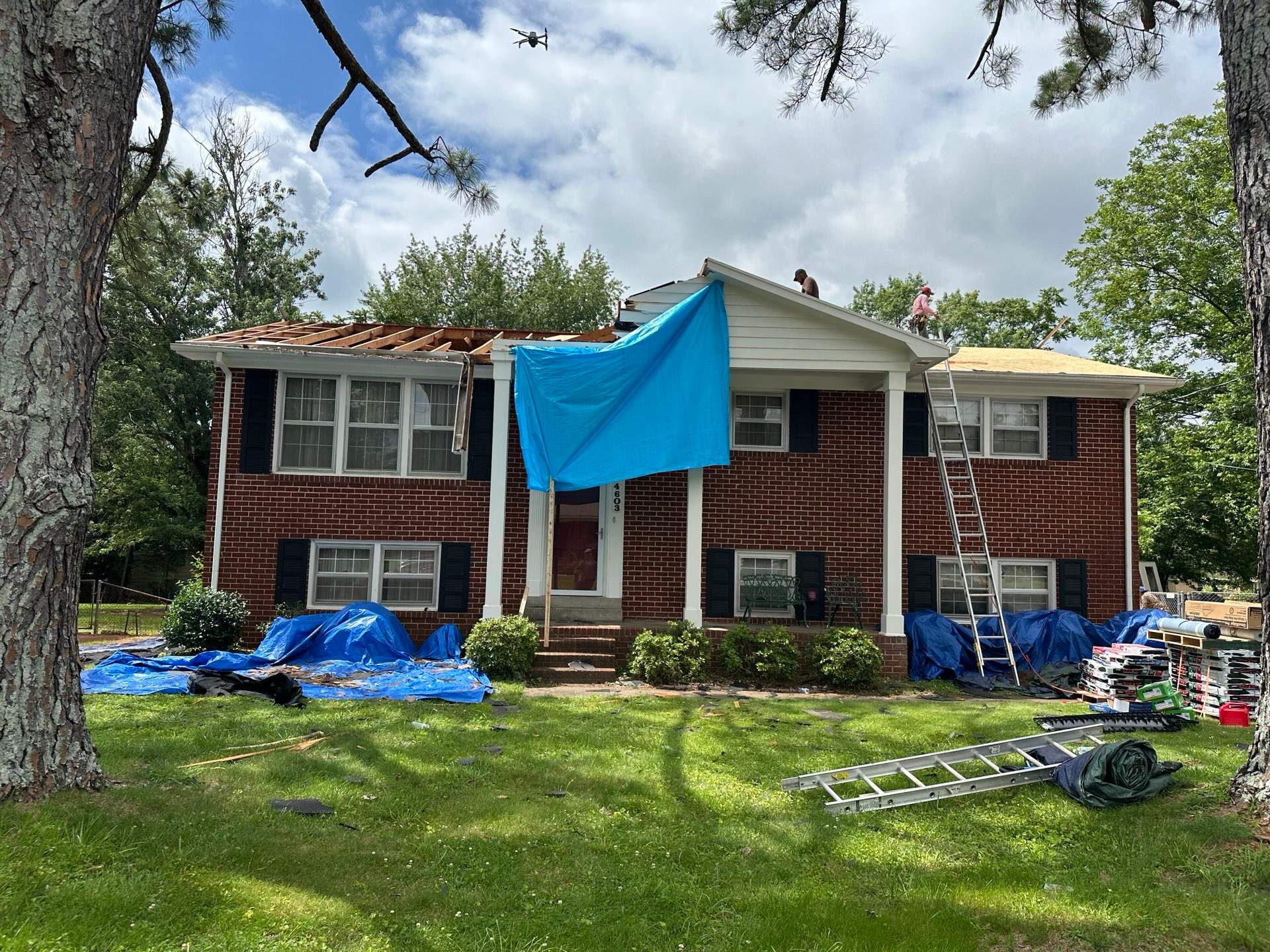 Project in Huntsville by BayCo Roofing