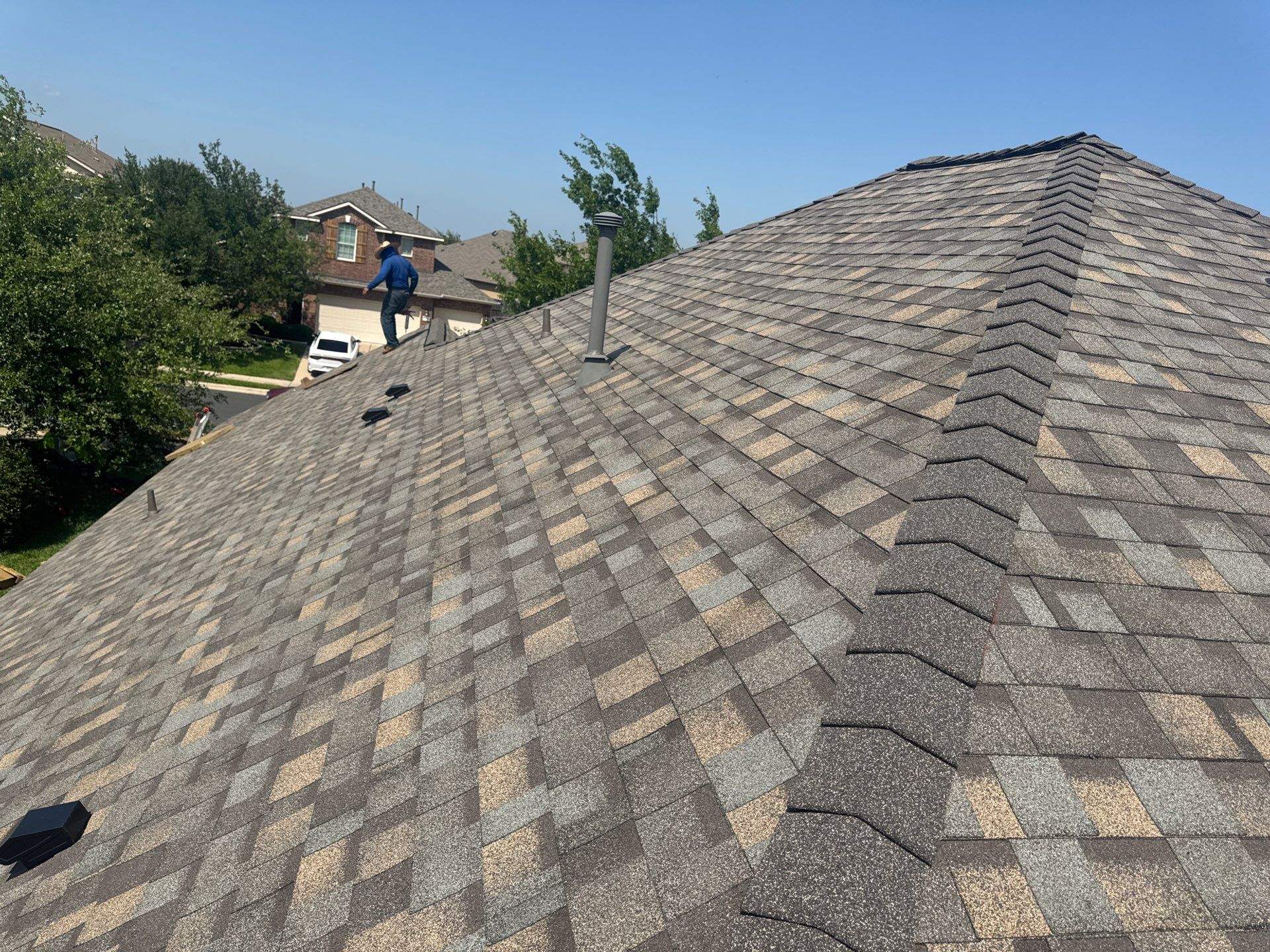 Cornerstone Shingles by Perennial Roofing 