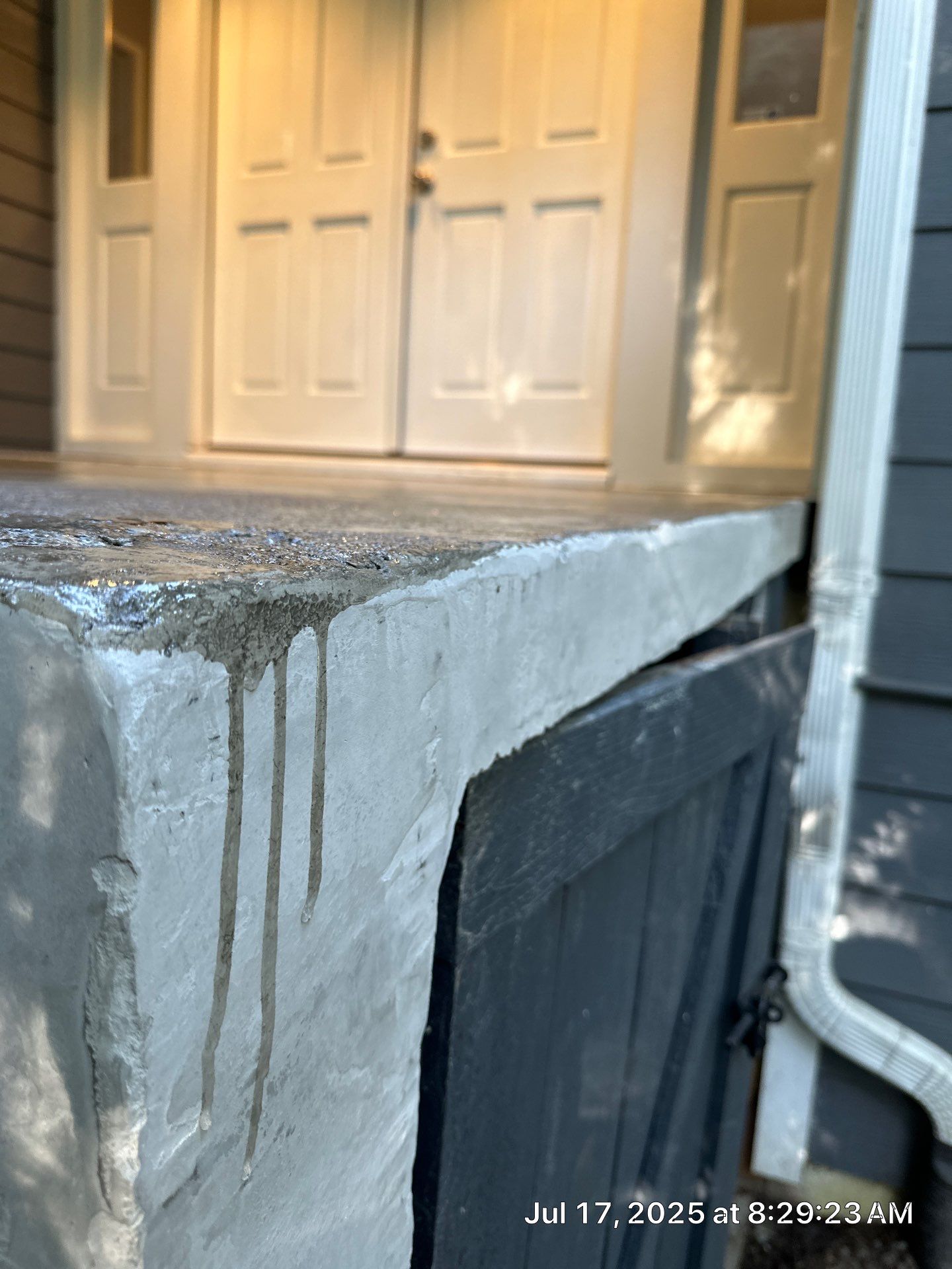 Epoxy Stairs & Sealcoat Driveway Application by Jireh Asphalt & Concrete Inc 