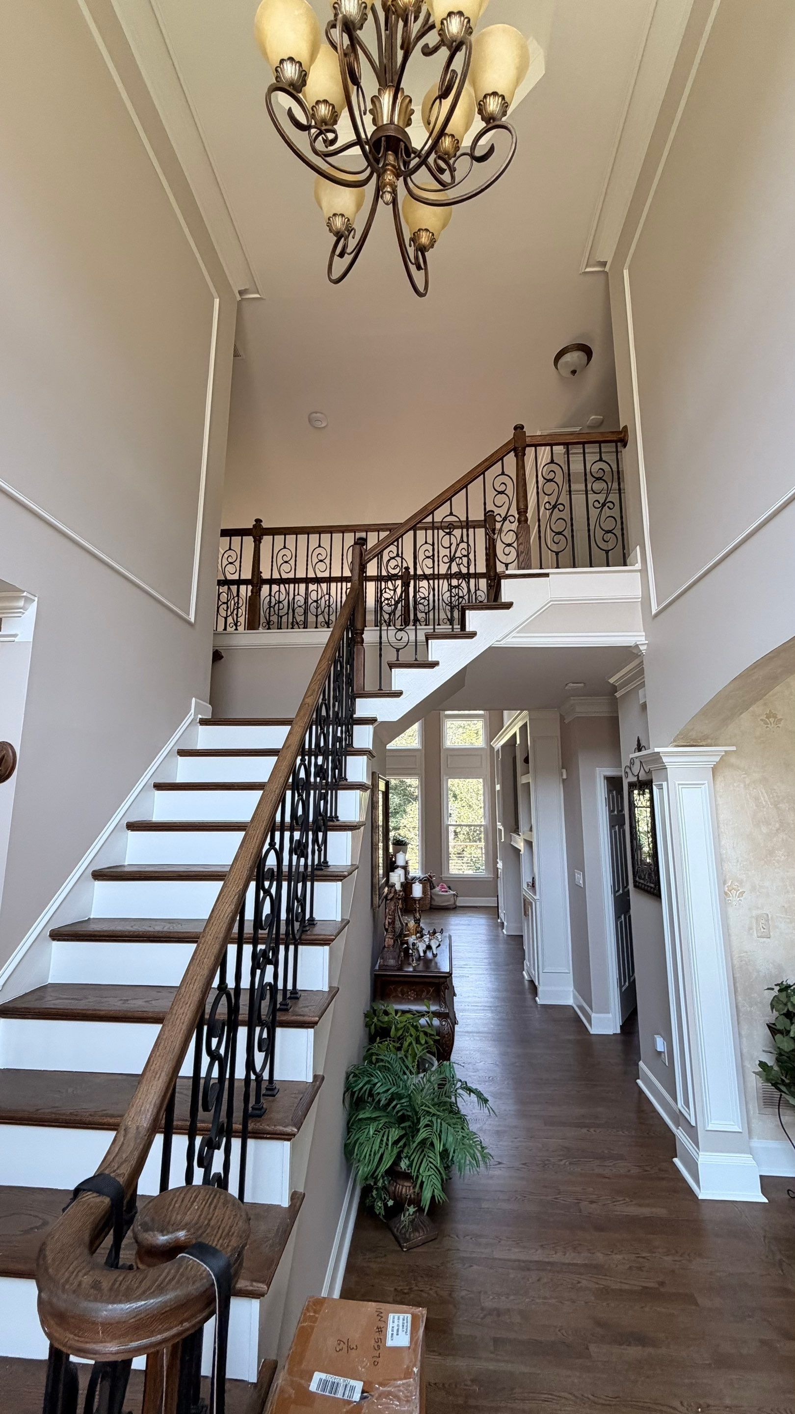 Interior Painting and Surface Restoration for a Large Suwanee Home by Swift Home Renovations