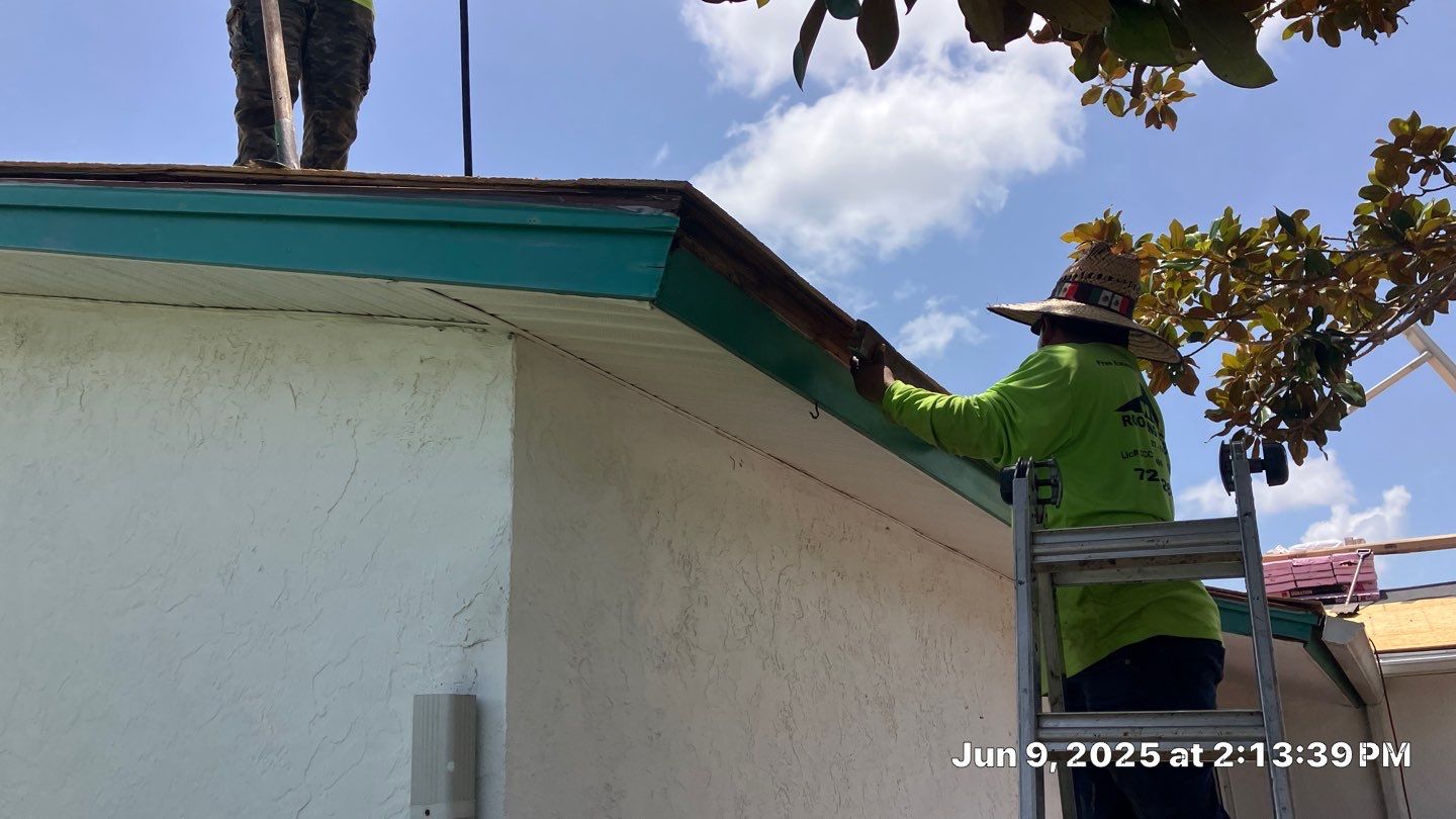 Project in Clearwater 33762 by Mitchell Roofing Company LLC 