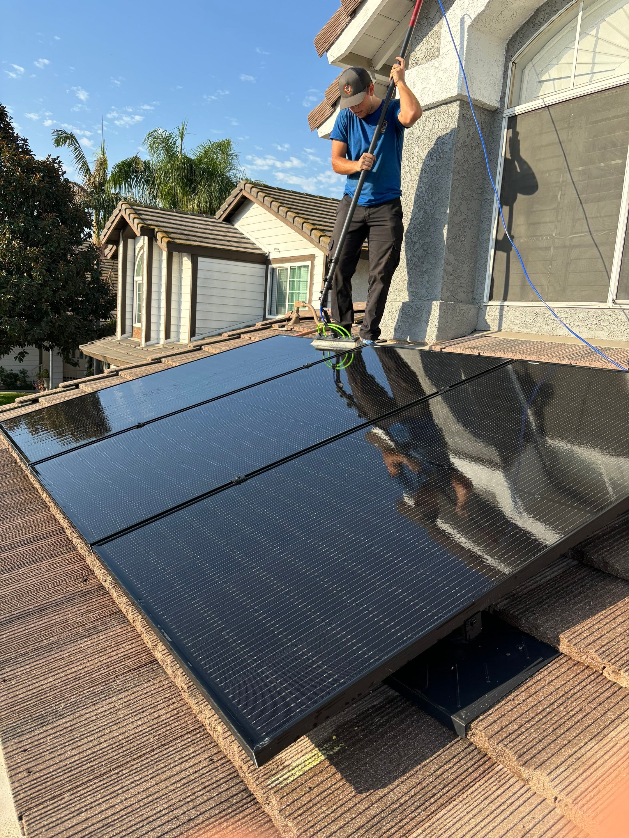 Solar Cleaning by Pirate Pete’s Power Washing