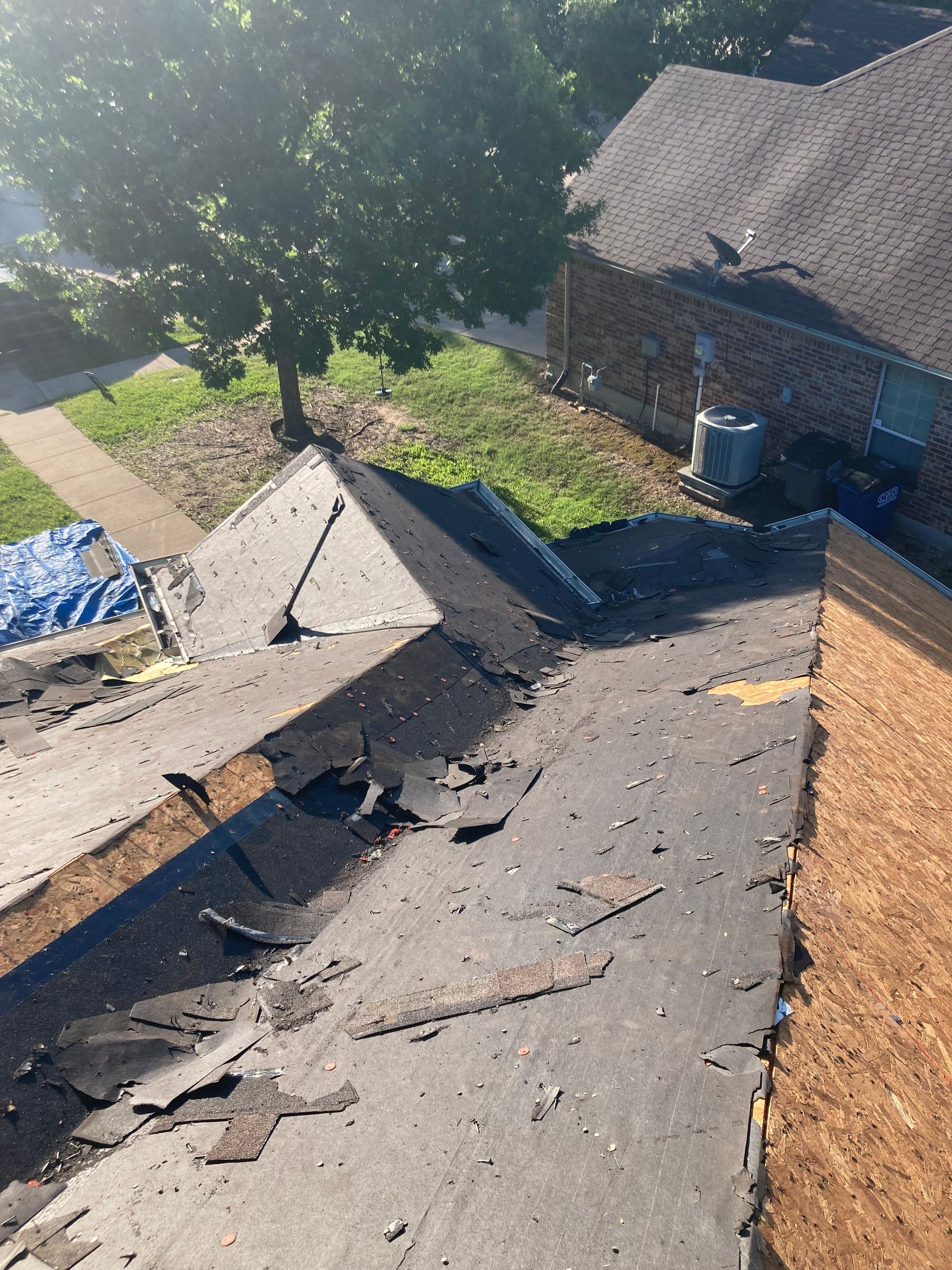 Project in Sachse by Rhino Roofing and General Contracting, LLC