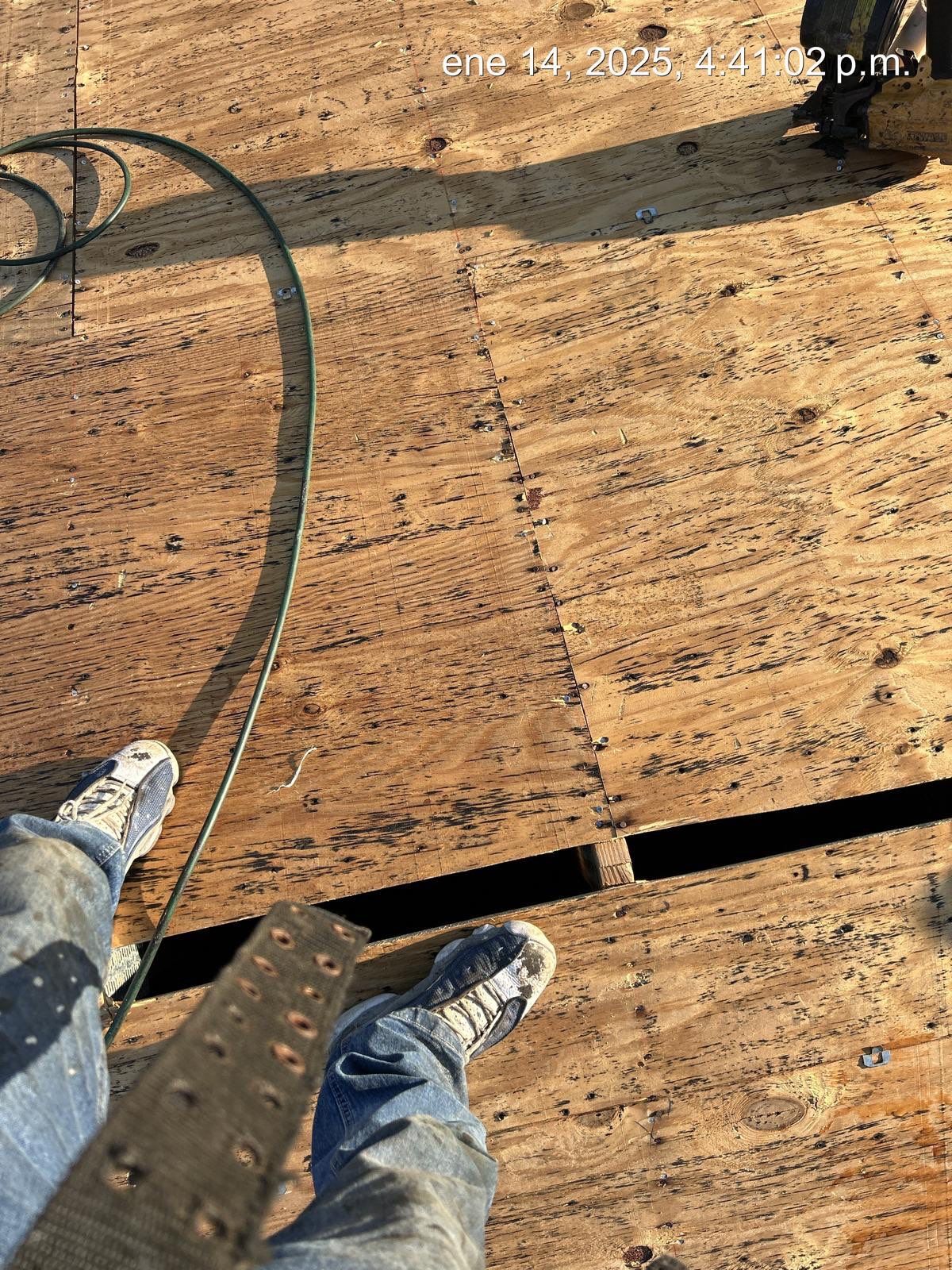 Residential Roofing Installation using Owens Corning Duration Shingles by Four Peaks Roofing