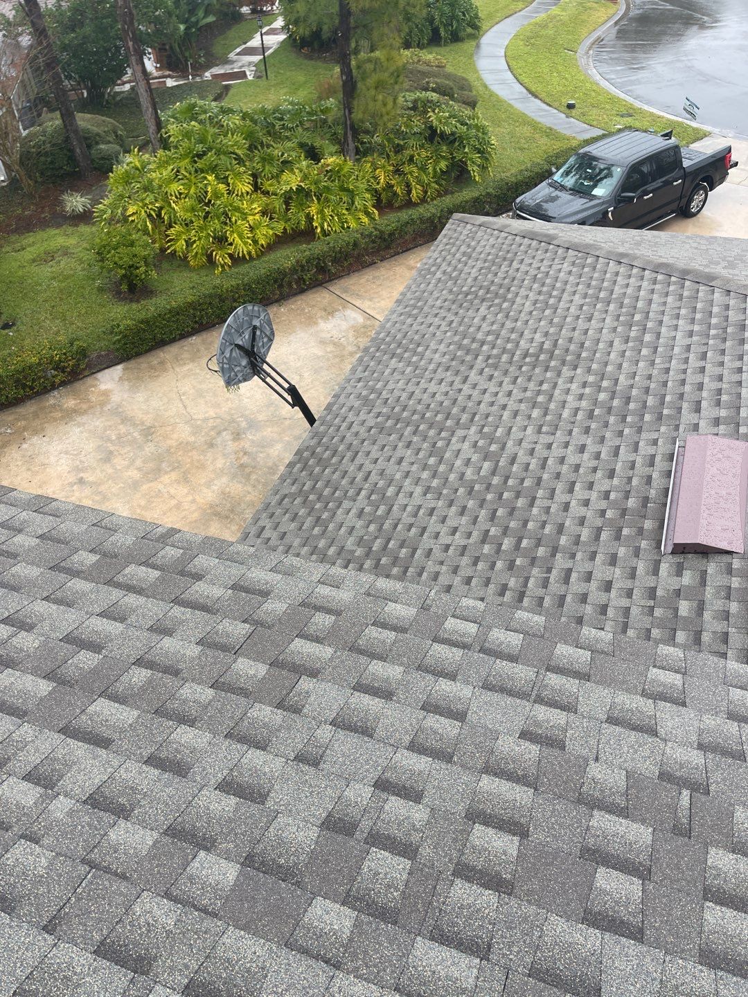 Residential Roofing Installation using GAF Timberline HDZ by Stay Dry Roofing 
