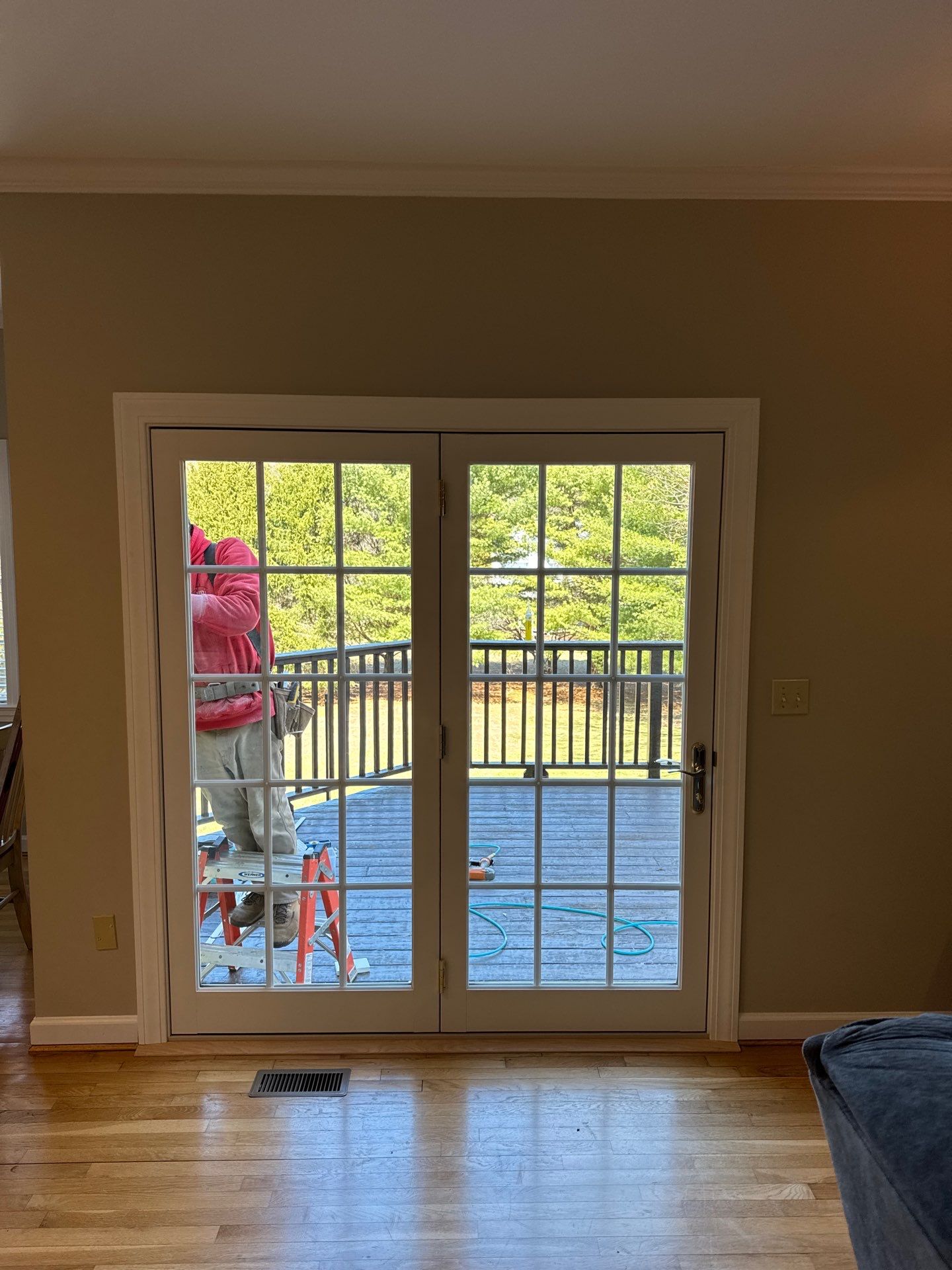Entry and Patio Door Replacement Upgrade by DiGiorgi Roofing and Siding Inc