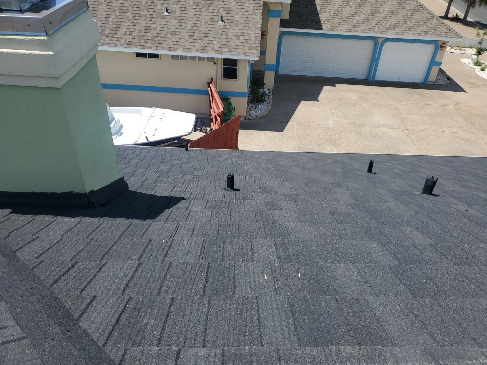 Residential Roofing Installation using Tilcor Stone Coated Steel Roofing by Lighthouse Roofing