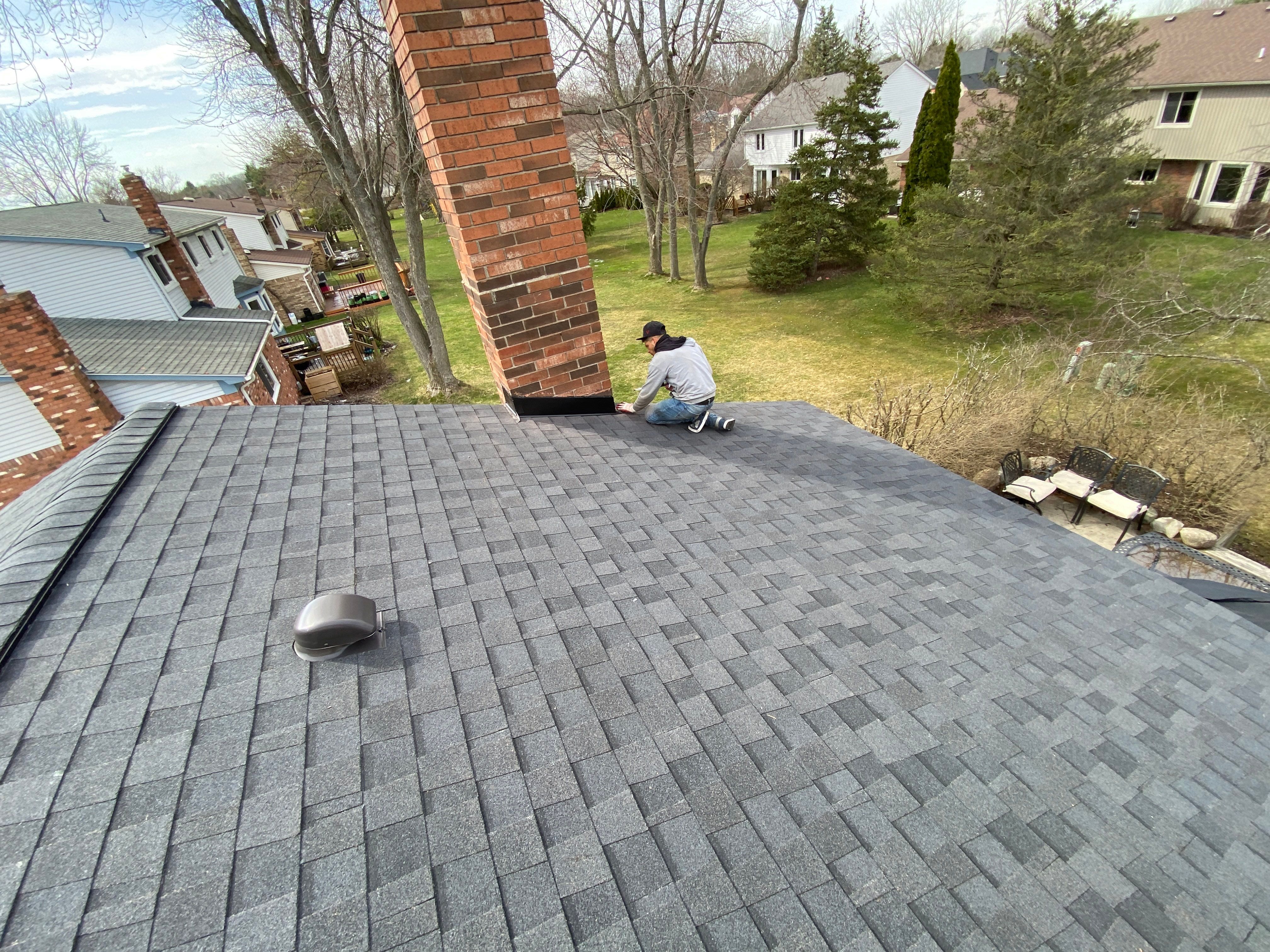 Roof Replacement using CertainTeed Landmark by 180 Contractors
