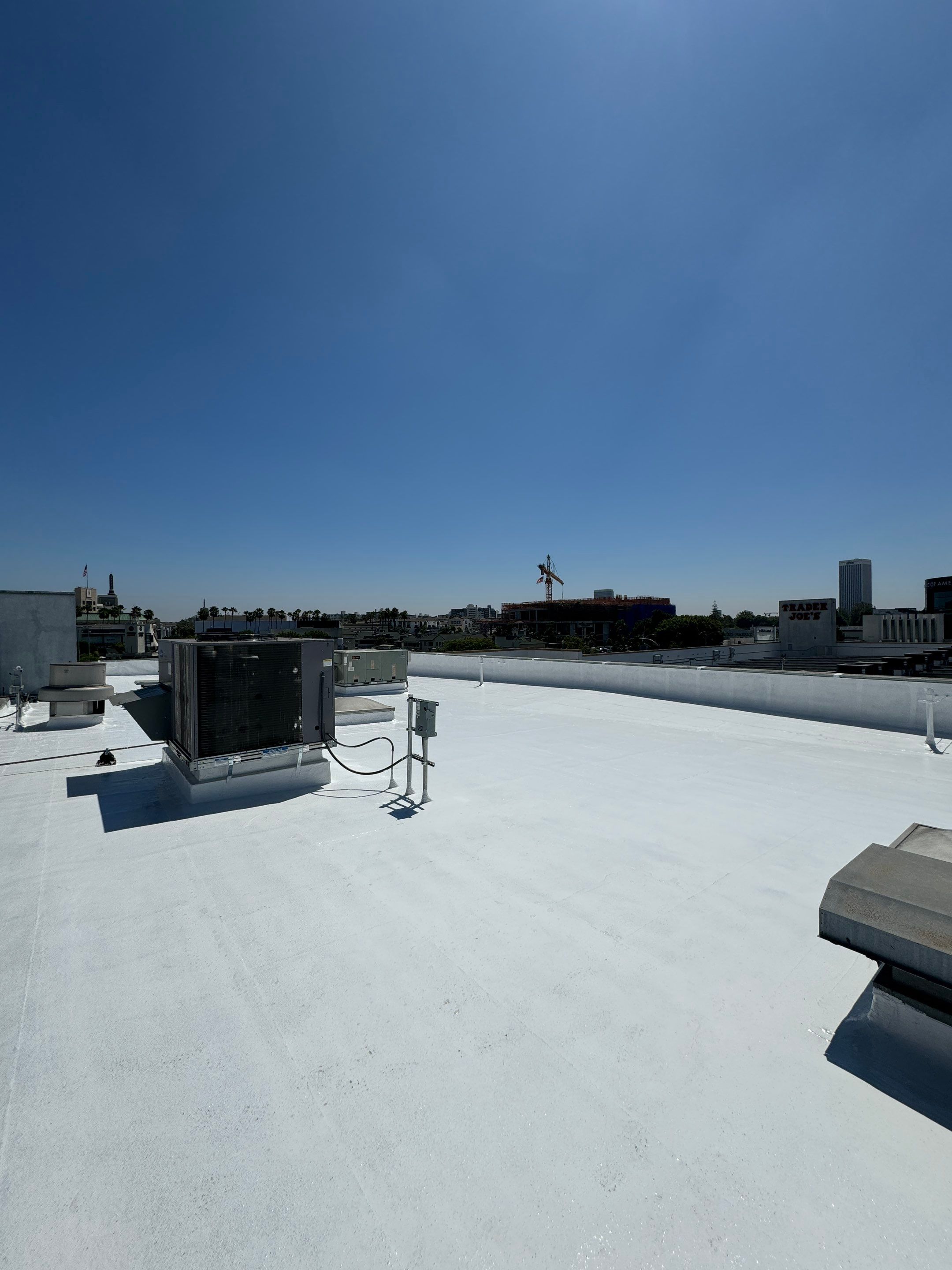 Commercial Roofing Installation  by Hull Brothers Roofing