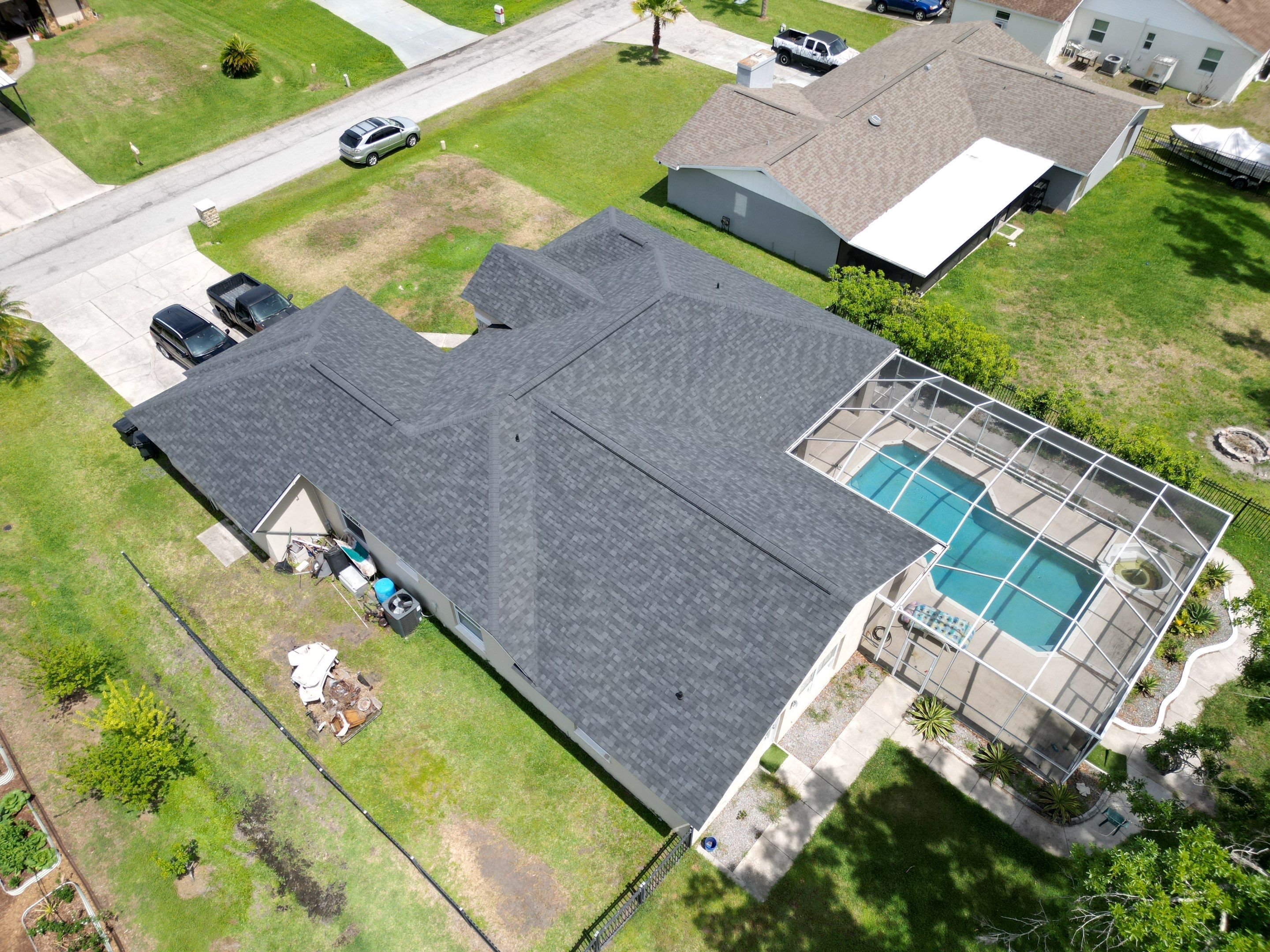 Roof Replacement in Land O' Lakes, FL by Steadfast Roofing 