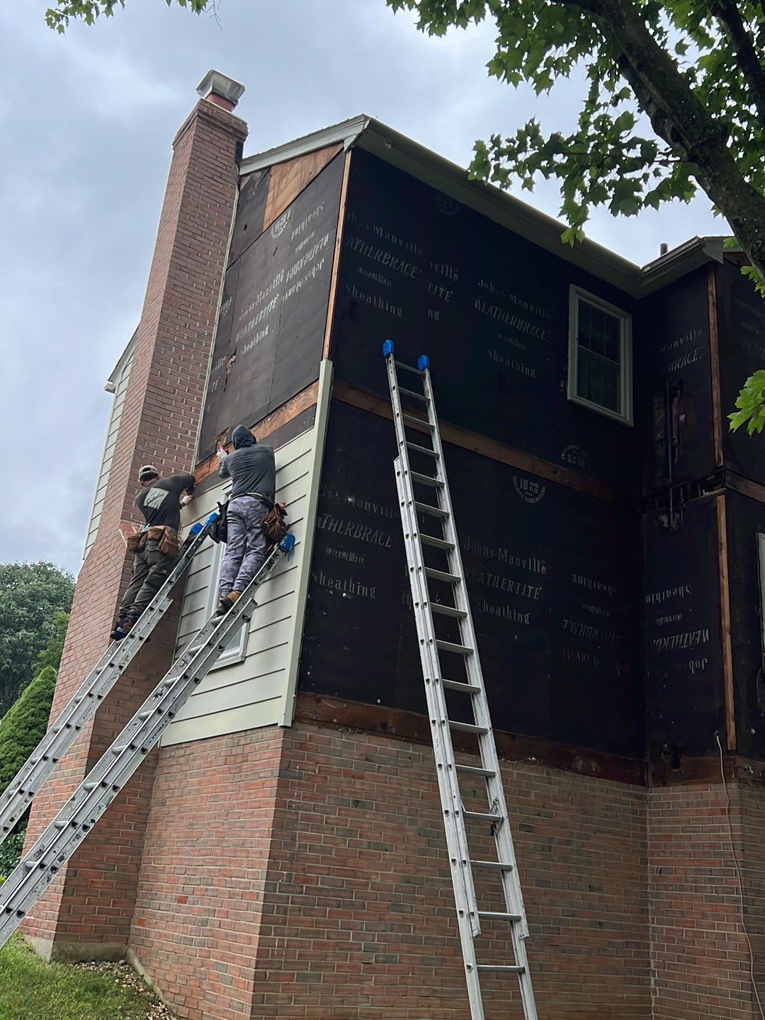 Alexandria: Multi-Trade Exterior Renovation by RM Banning, Inc.