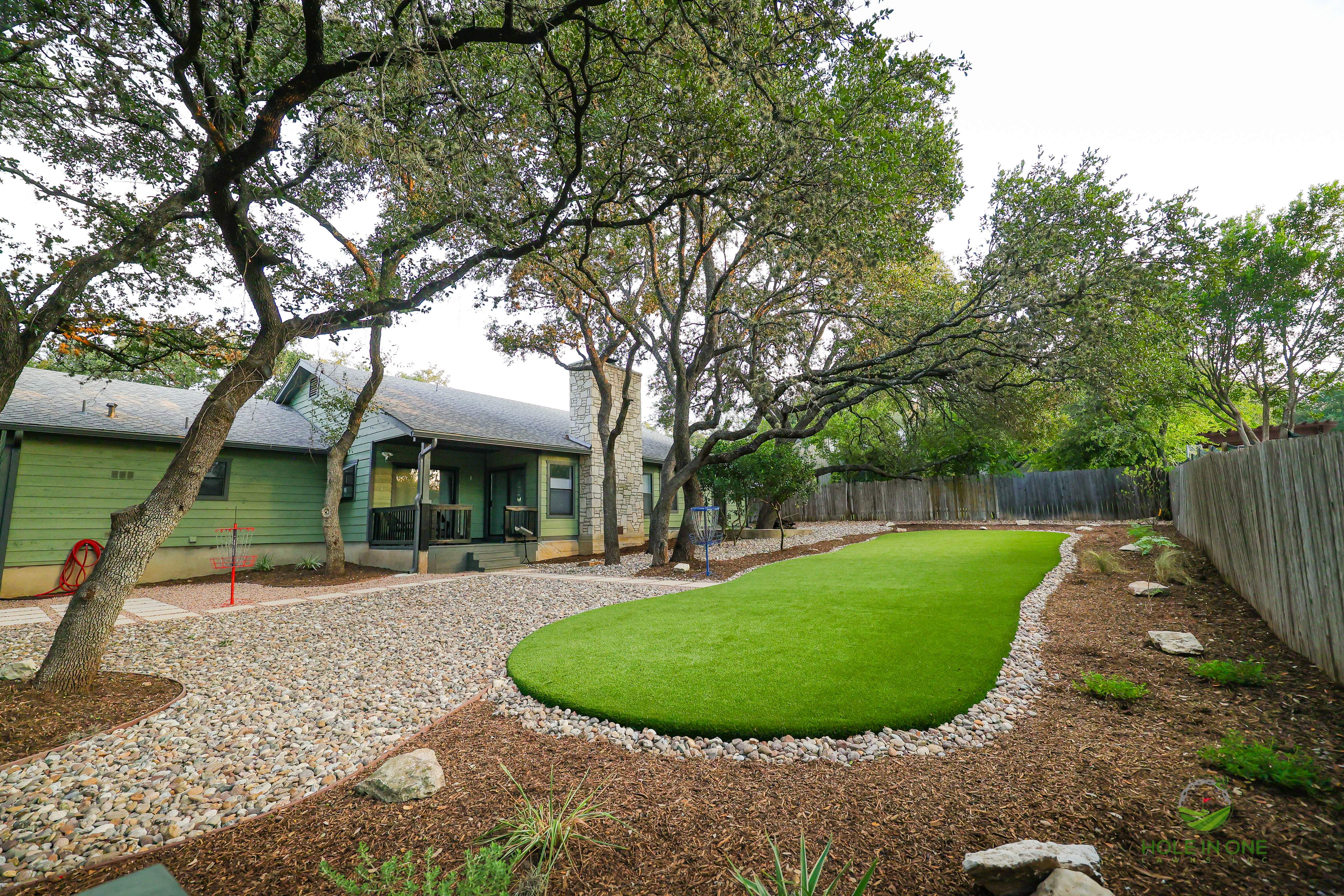 Pet Turf, Holland Paver Walkway & 2x2 Pavers | Green Springs Valley, San Antonio TX by Hole In One Lawns, LLC