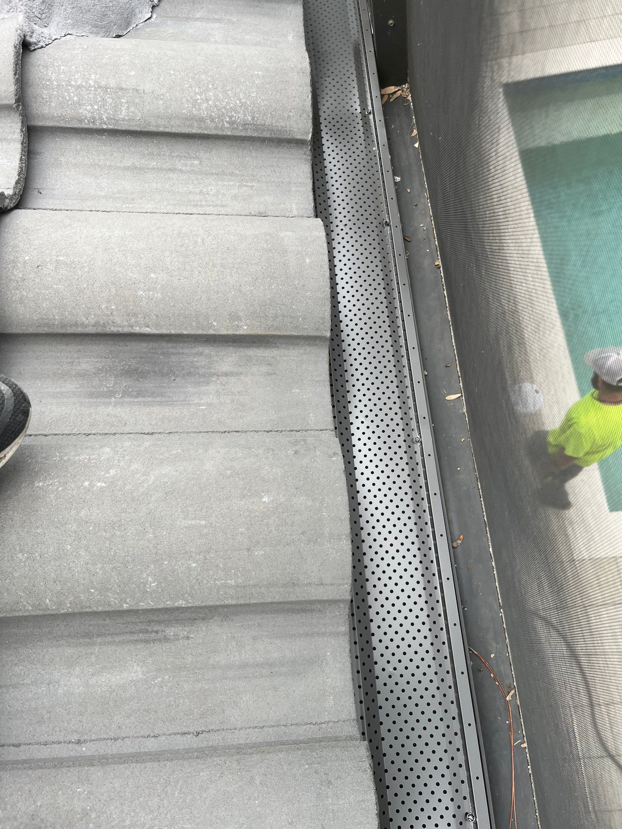 Gutter Guards Installation using Gutter Guards in Sarasota FL by Gutter Professors