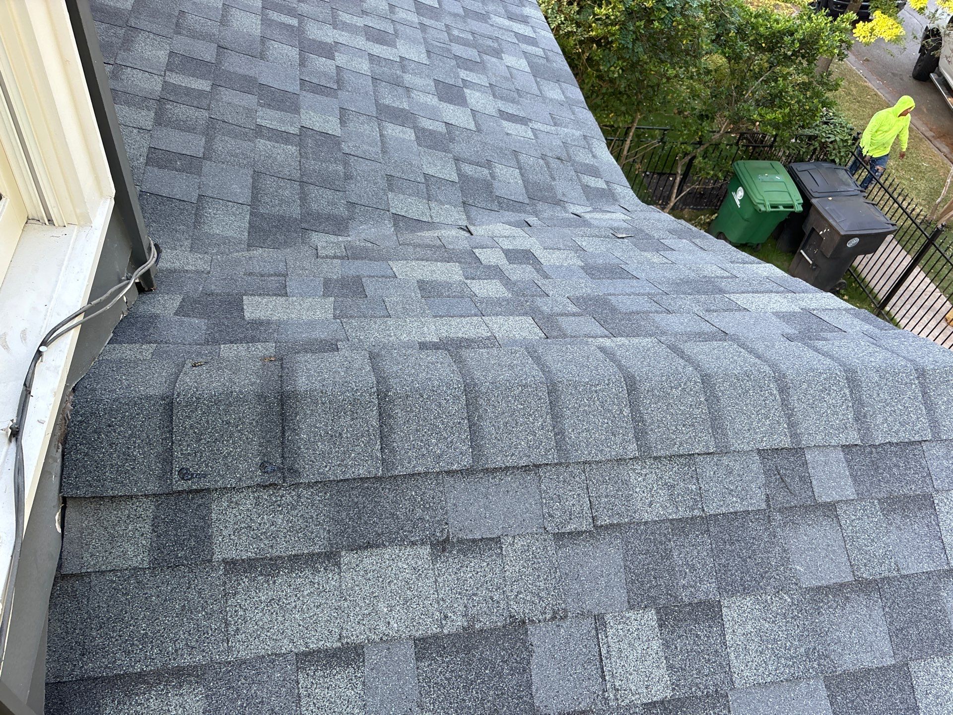 Residential Roofing Repair using Owen's Corning Duration (Lifetime) Shingles by Roof Repair Company