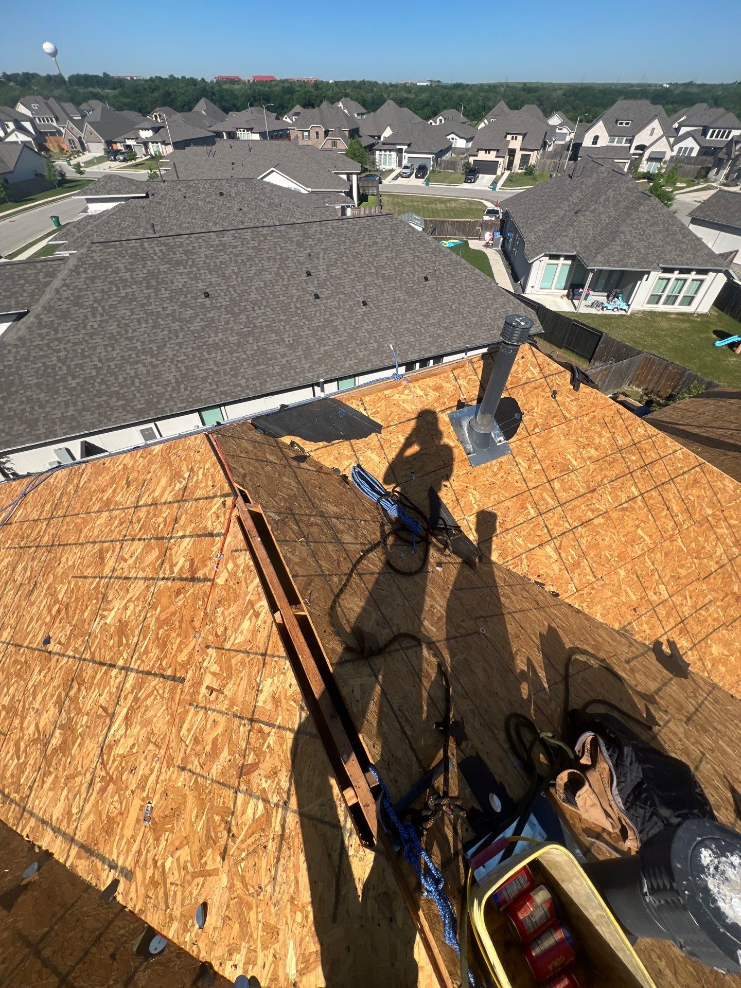 Project in Manor by Rhino Roofing and General Contracting, LLC