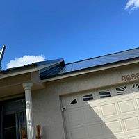 24ga 1" Nail-Strip Charcoal Gray  by Total Roofing System The Metal Roof Experts