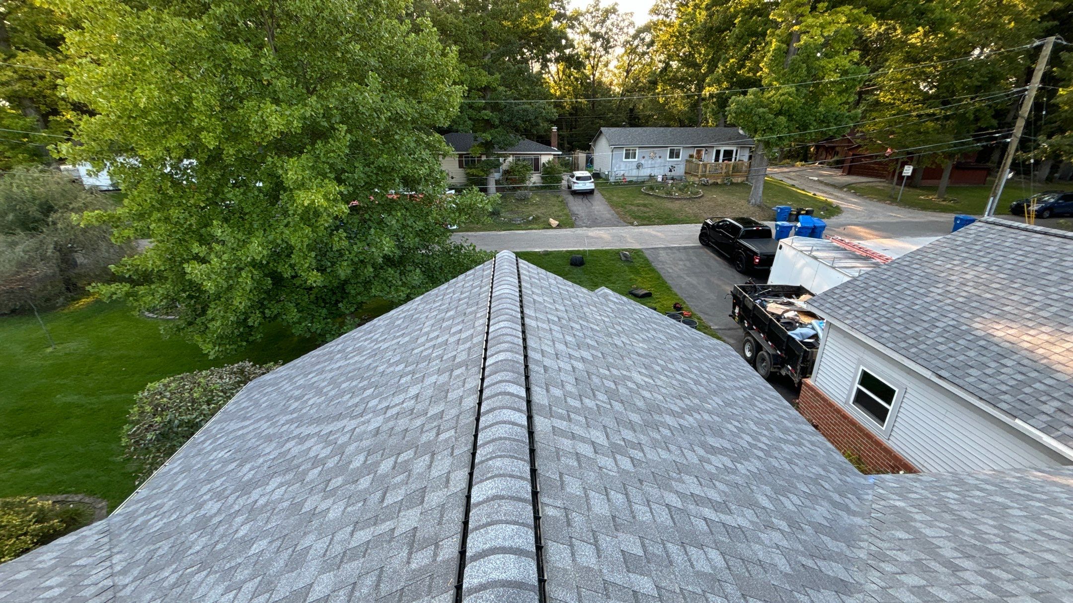 Roof Replacement using CertainTeed Landmark by 180 Contractors