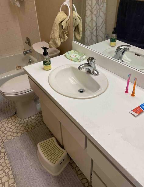 Hall Bathroom Remodel by The Shower Company
