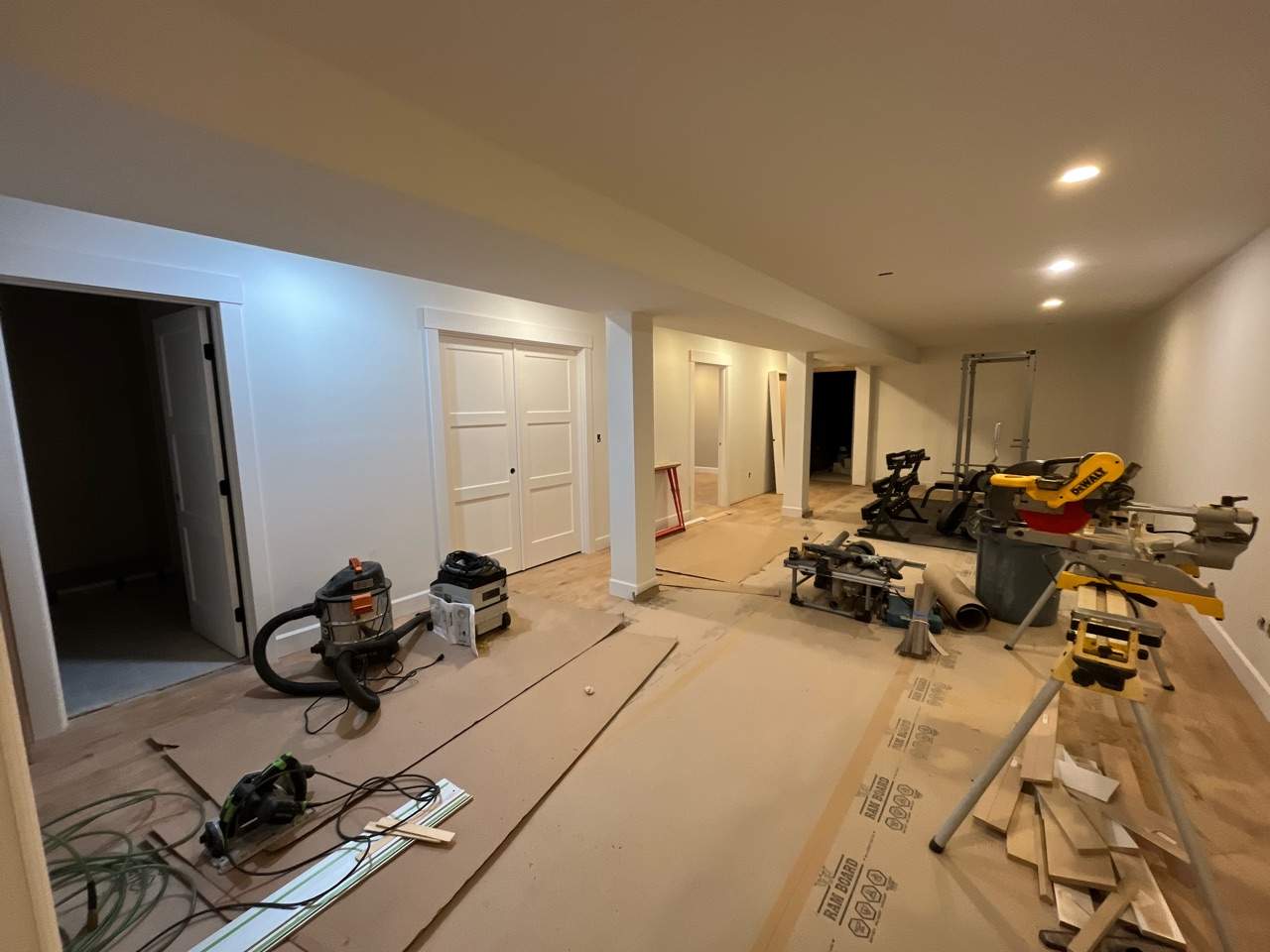 Snohomish Basement Conversion by LinMak Construction