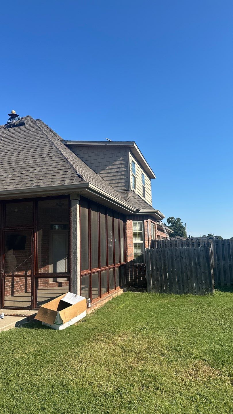 Residential Roof Repair in Bentonville, AR by Ozark Mountain Roofing