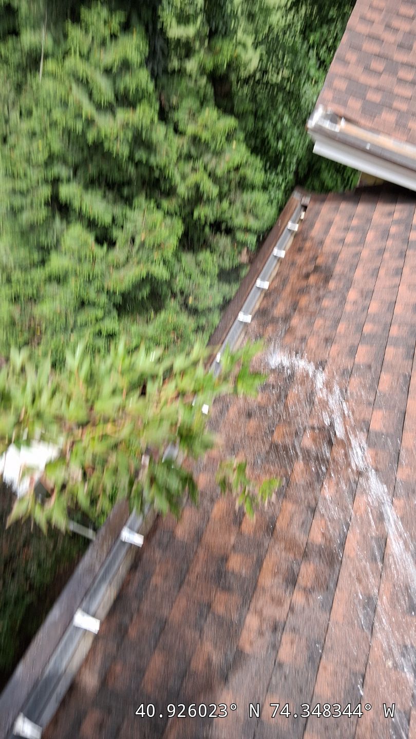 Gutter and Downspout cleaning in Montville New Jersey 07045 by NJ Home Maintenance Services