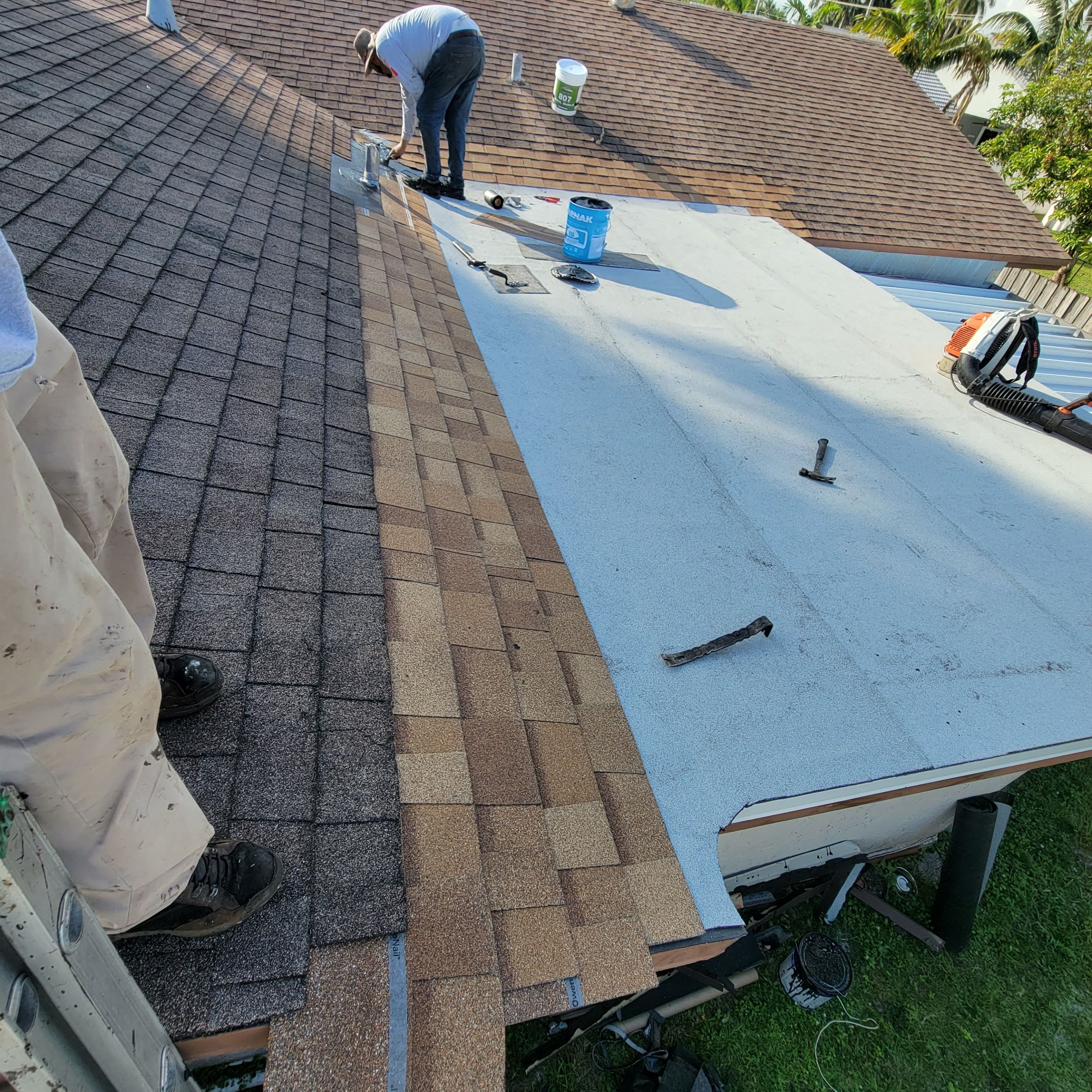 SE 4th St., Dania Beach, FL by G&J Roofing 