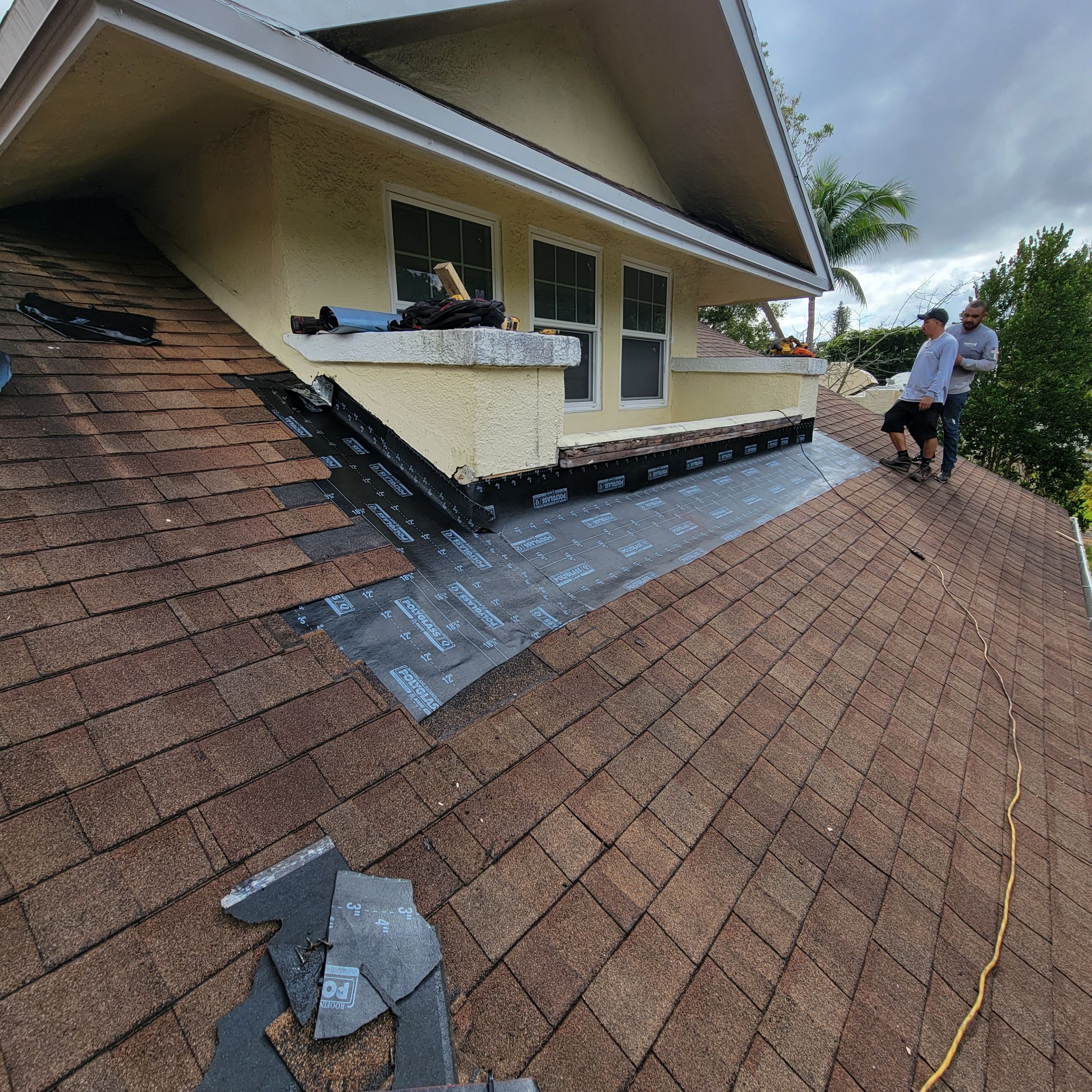 NE 5th Ave, Pompano Beach, FL by G&J Roofing 
