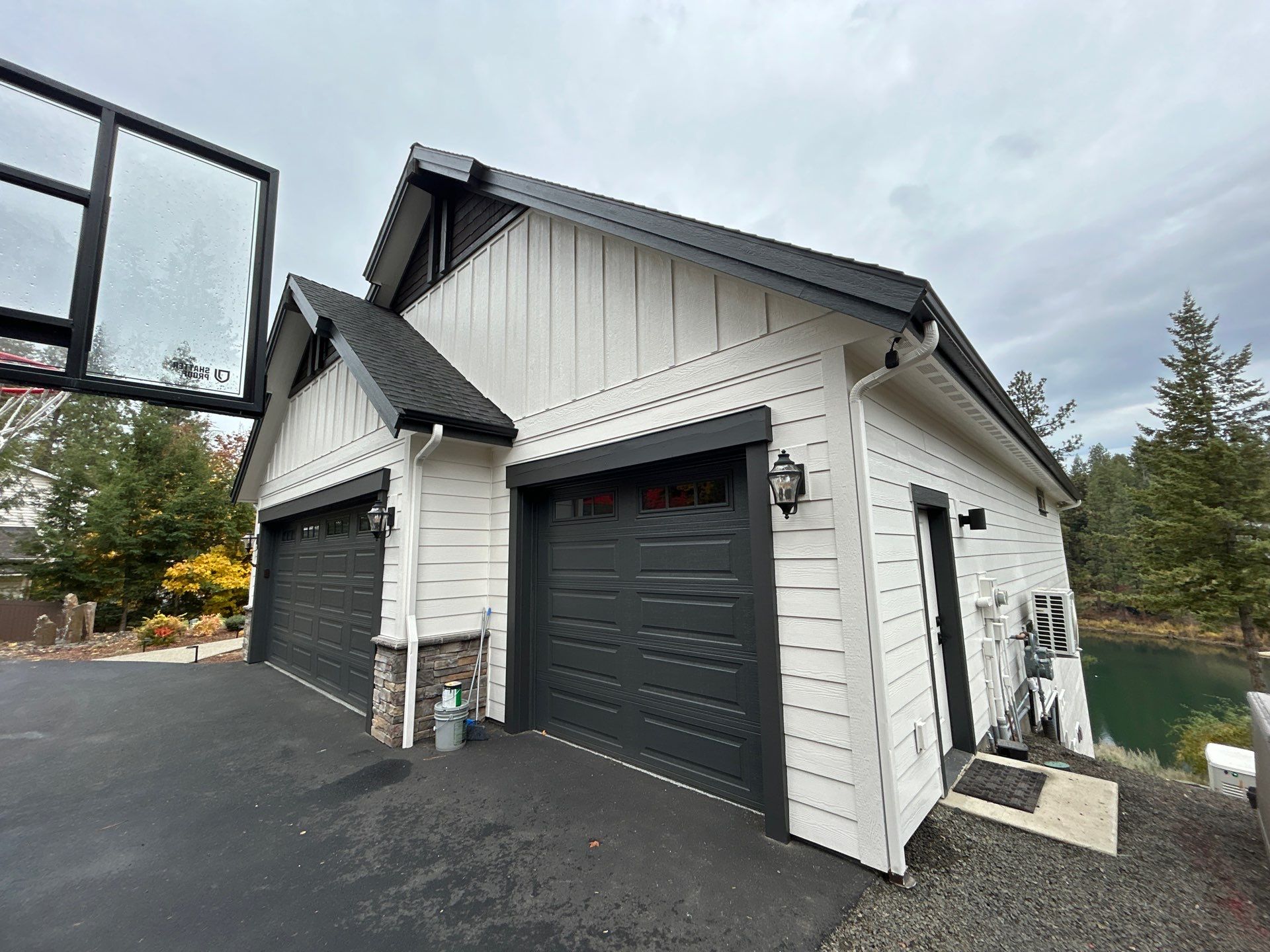 Beautiful Home On Avondale Lake by Coeur D Alene Painting Group