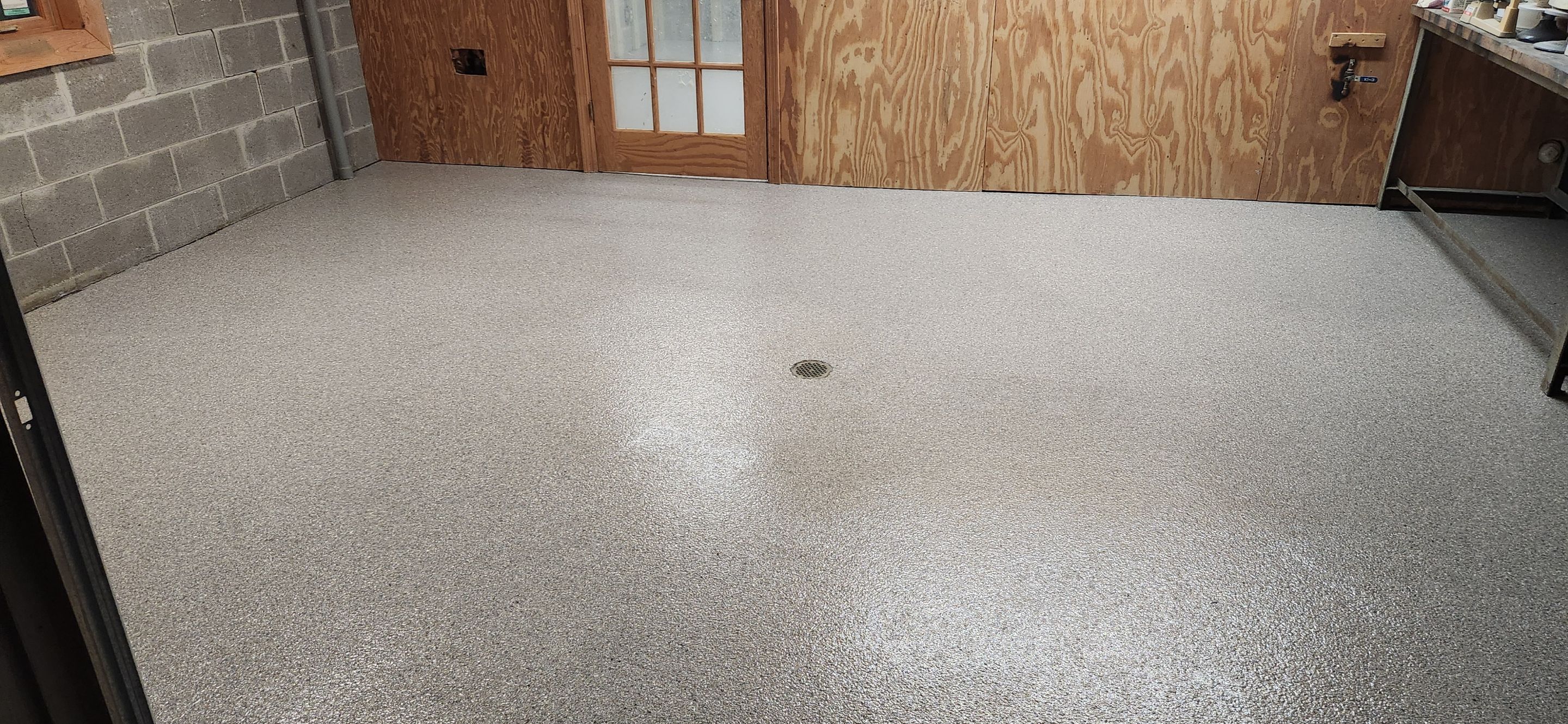 Pottery Shop using Pumice by Elite Floor Solutions