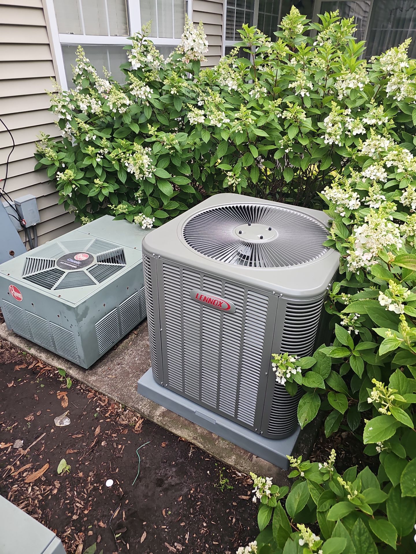 Lennox Air Conditioning Installation by GSHA Services LTD