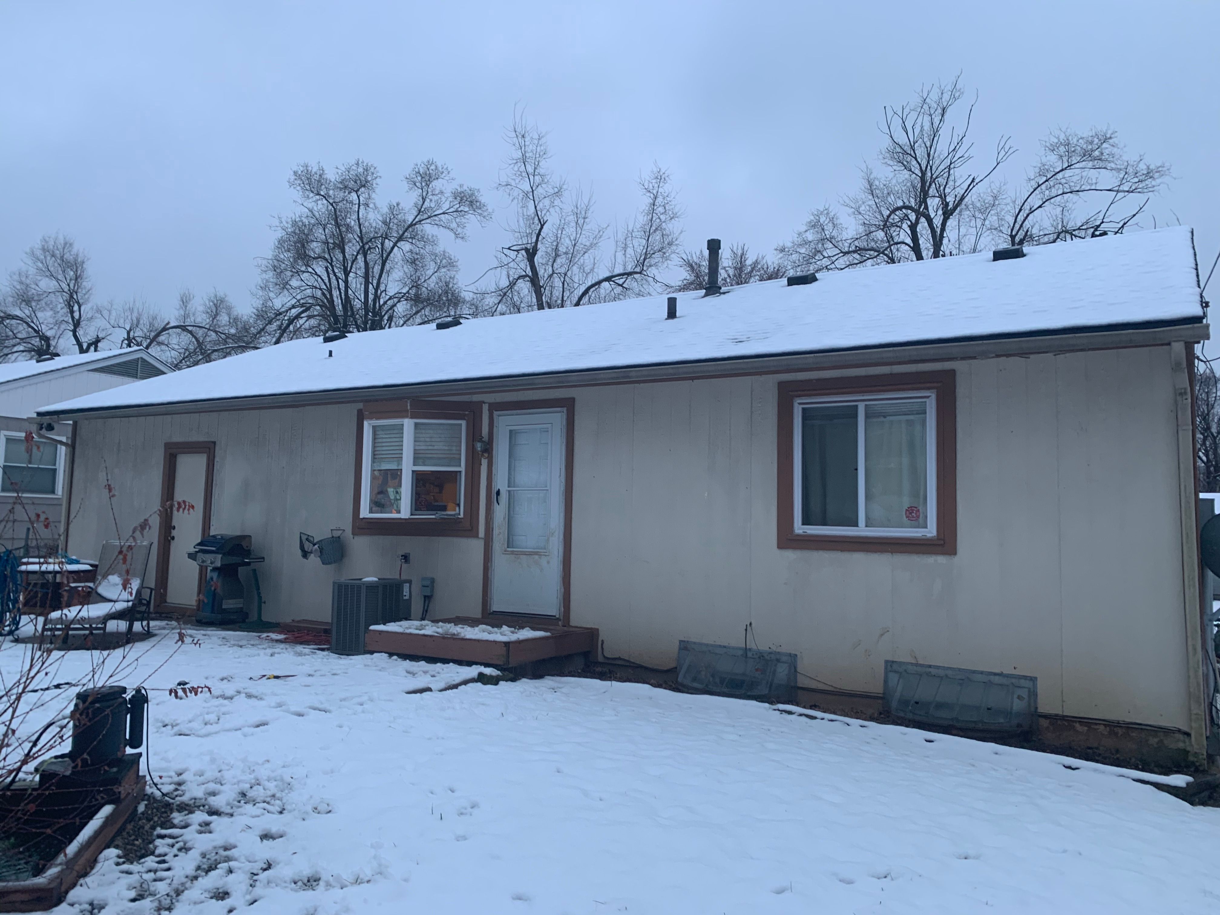 Out with the OLD and in with the new! by EEC Windows, Siding & Roofing