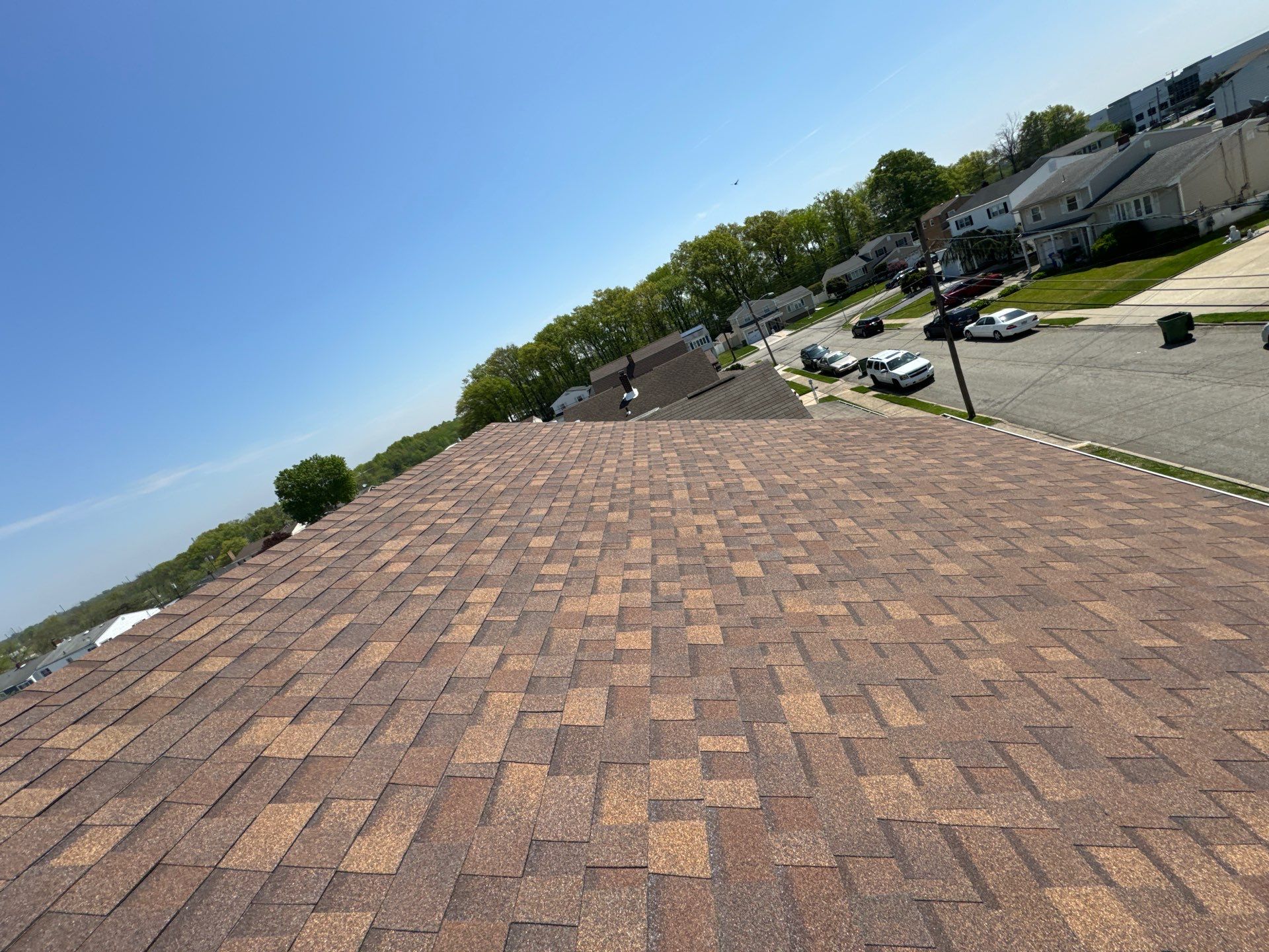 Desert Tan Shingles by Reimagine Roofing