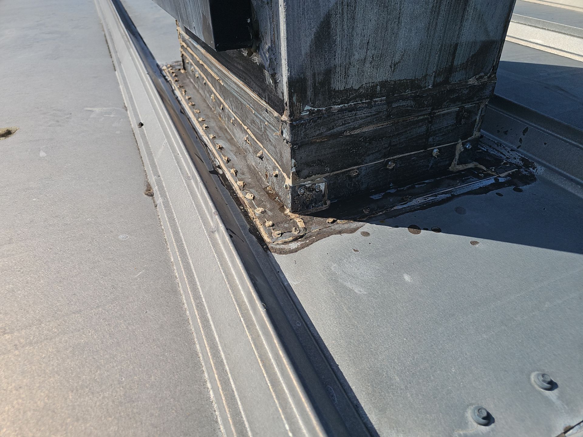 Project in Oilville by Advanced Seamless Roofing LLC