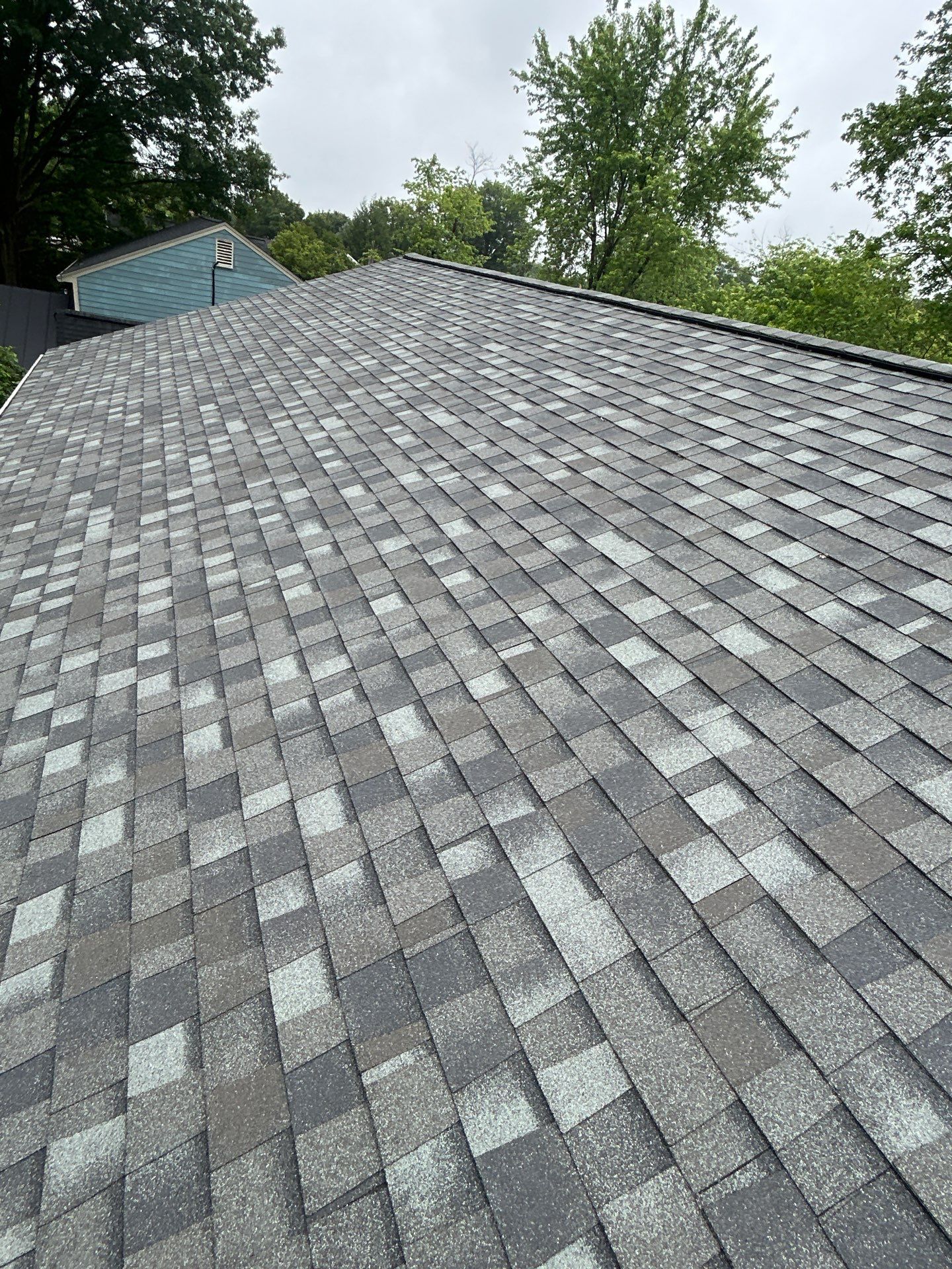 Manassas: Residential Roof Replacement with CertainTeed Landmark Pro in Max Def Georgetown Gray by RM Banning, Inc.