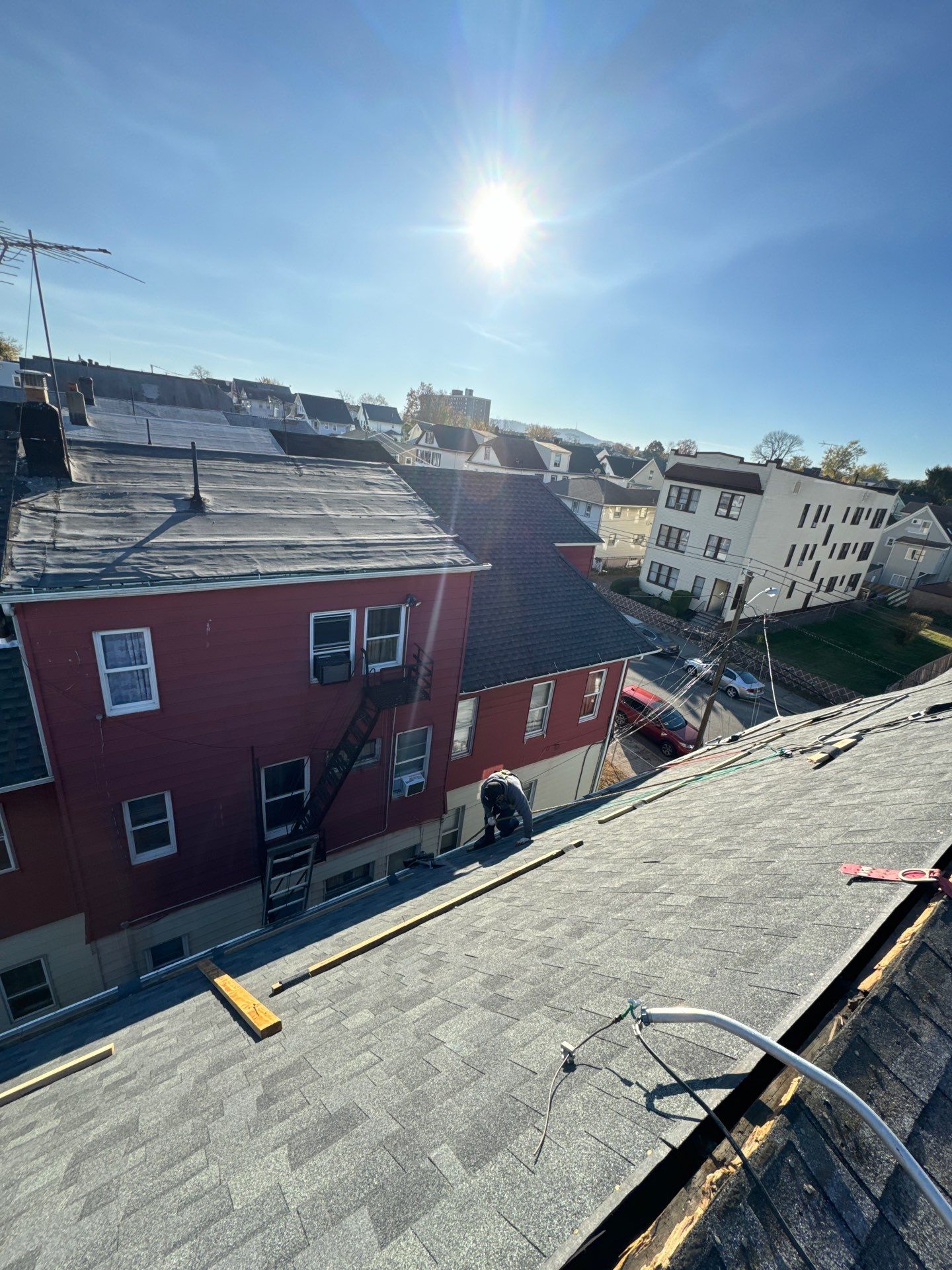 Pewter Gray Shingles by Reimagine Roofing