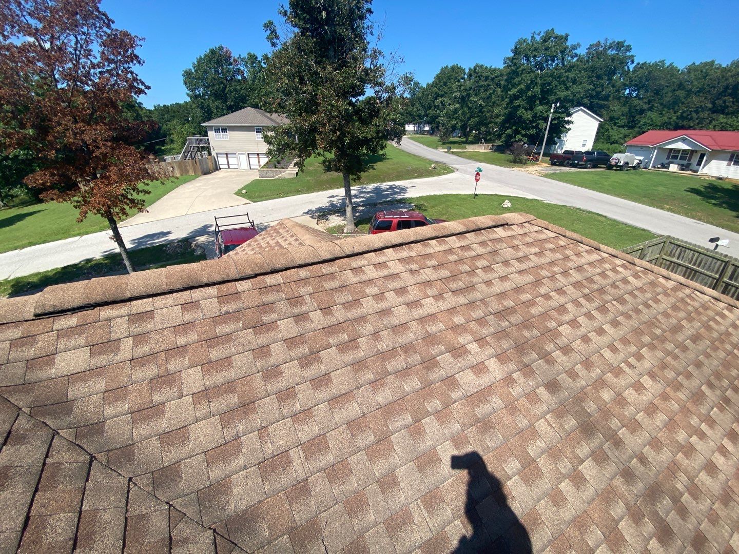 Residential Roof Replacement - Atlas Pinnacle Pristine Architectural Shingles - Color Morning Harvest  by Titan Commercial & Residential Roofing 