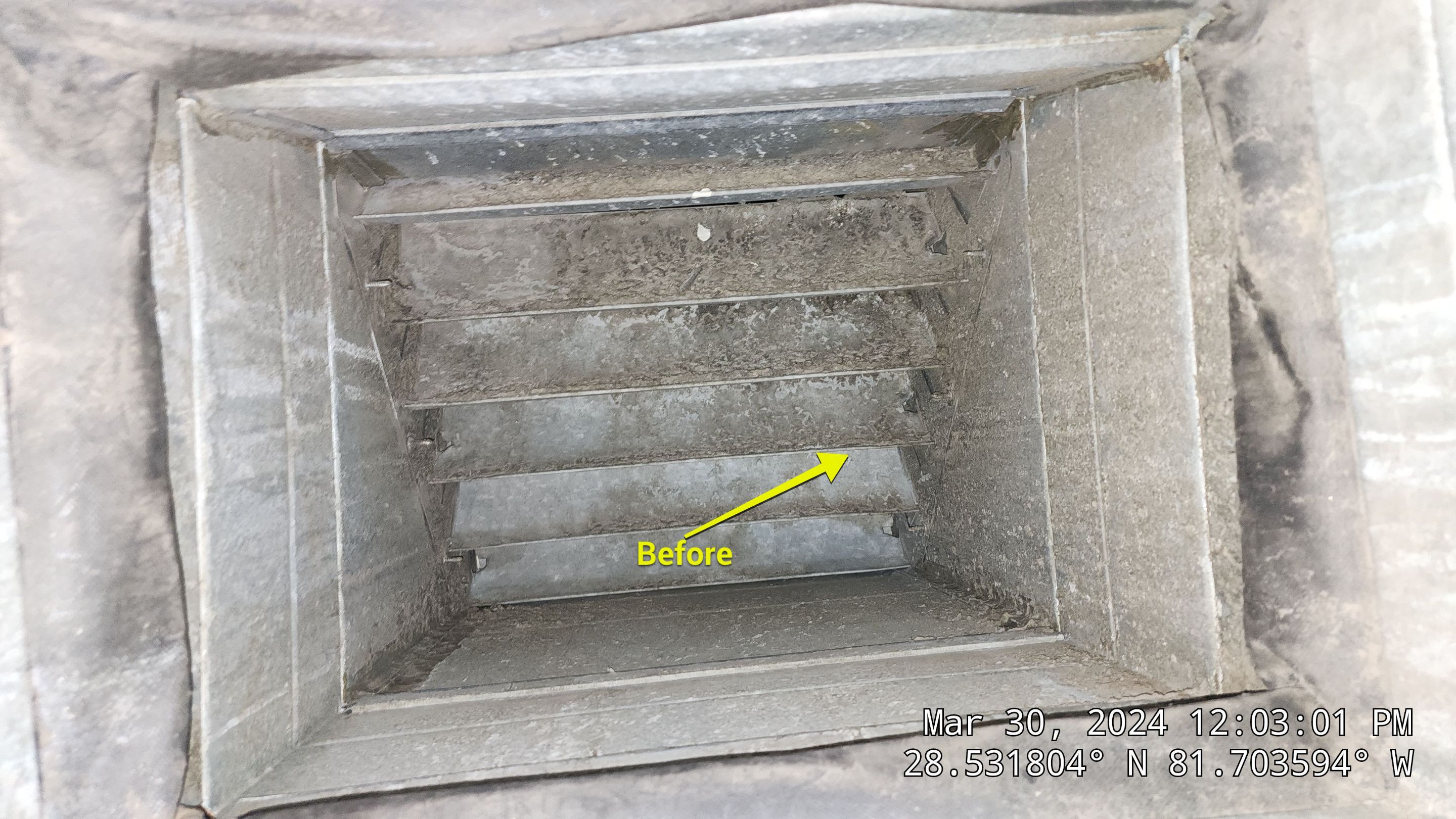 Commercial Air Duct Cleaning in Orlando by Hygienic Air, Inc