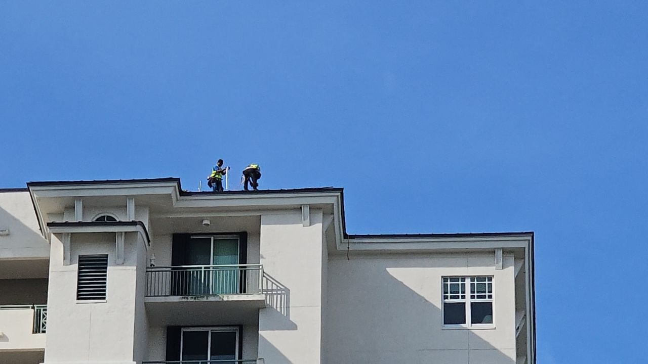 Cove Towers - Naple FL by US Roofing Systems