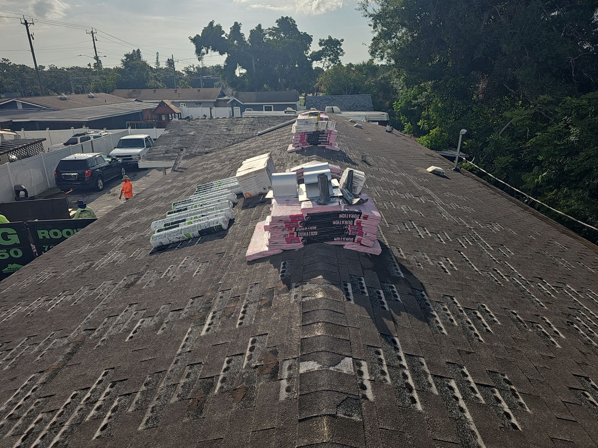 Project in Bradenton 34203 by Mitchell Roofing Company LLC 