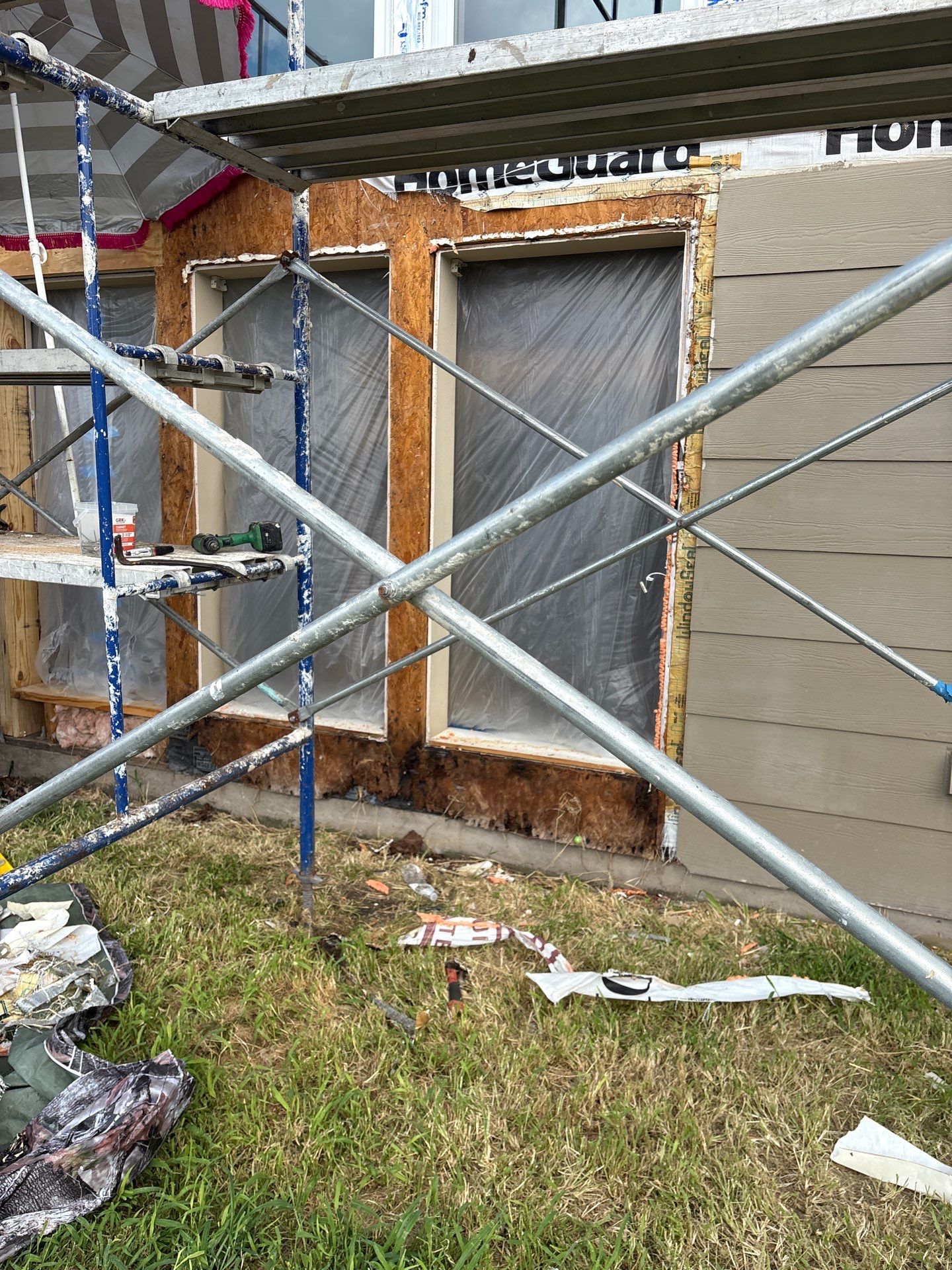 Poorly installed Windows WILL Destroy a home! by Bayfront Roofing and Construction