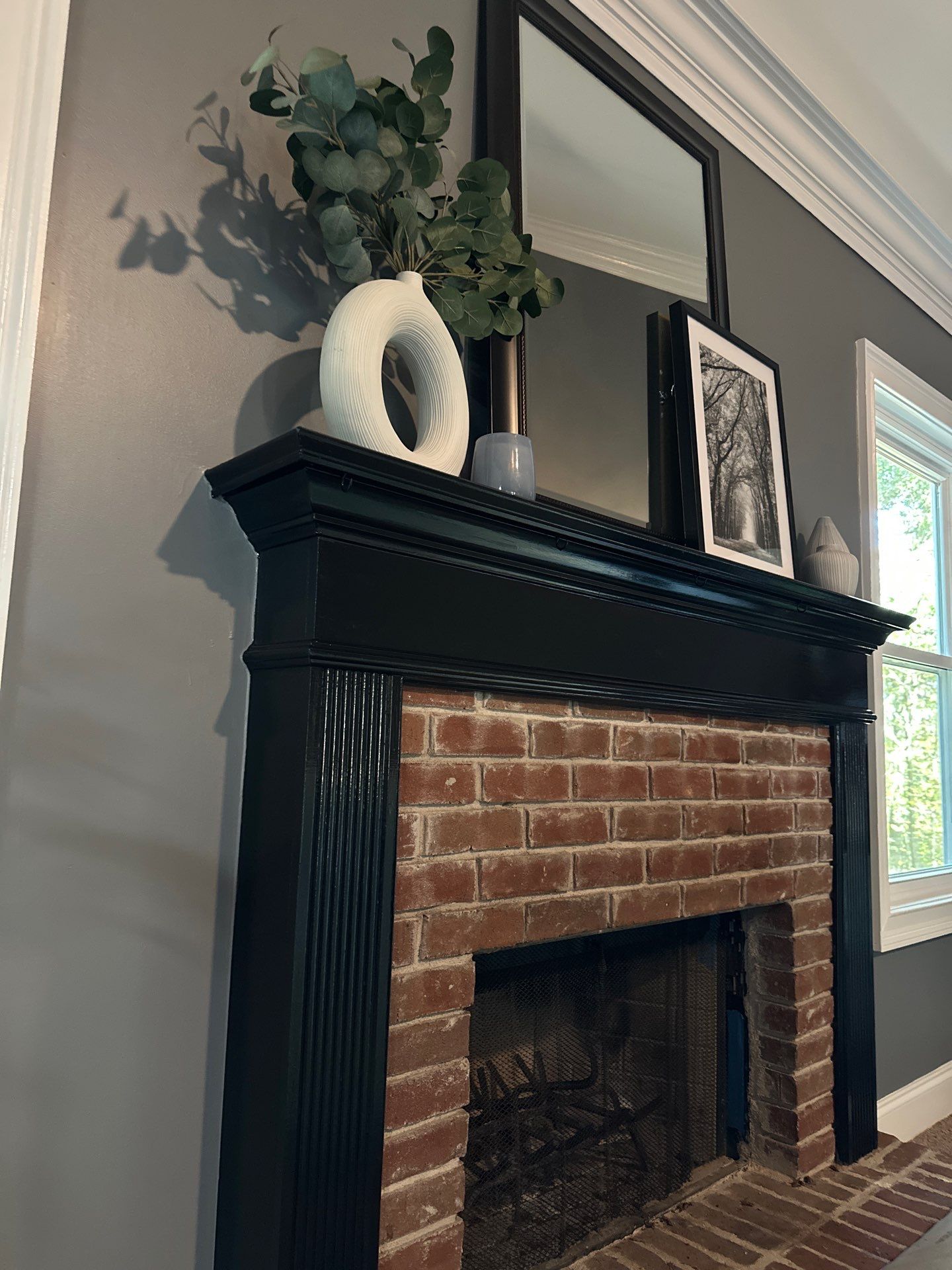 Interior Maintenance Painting Project by Atlanta's Paint Doctor