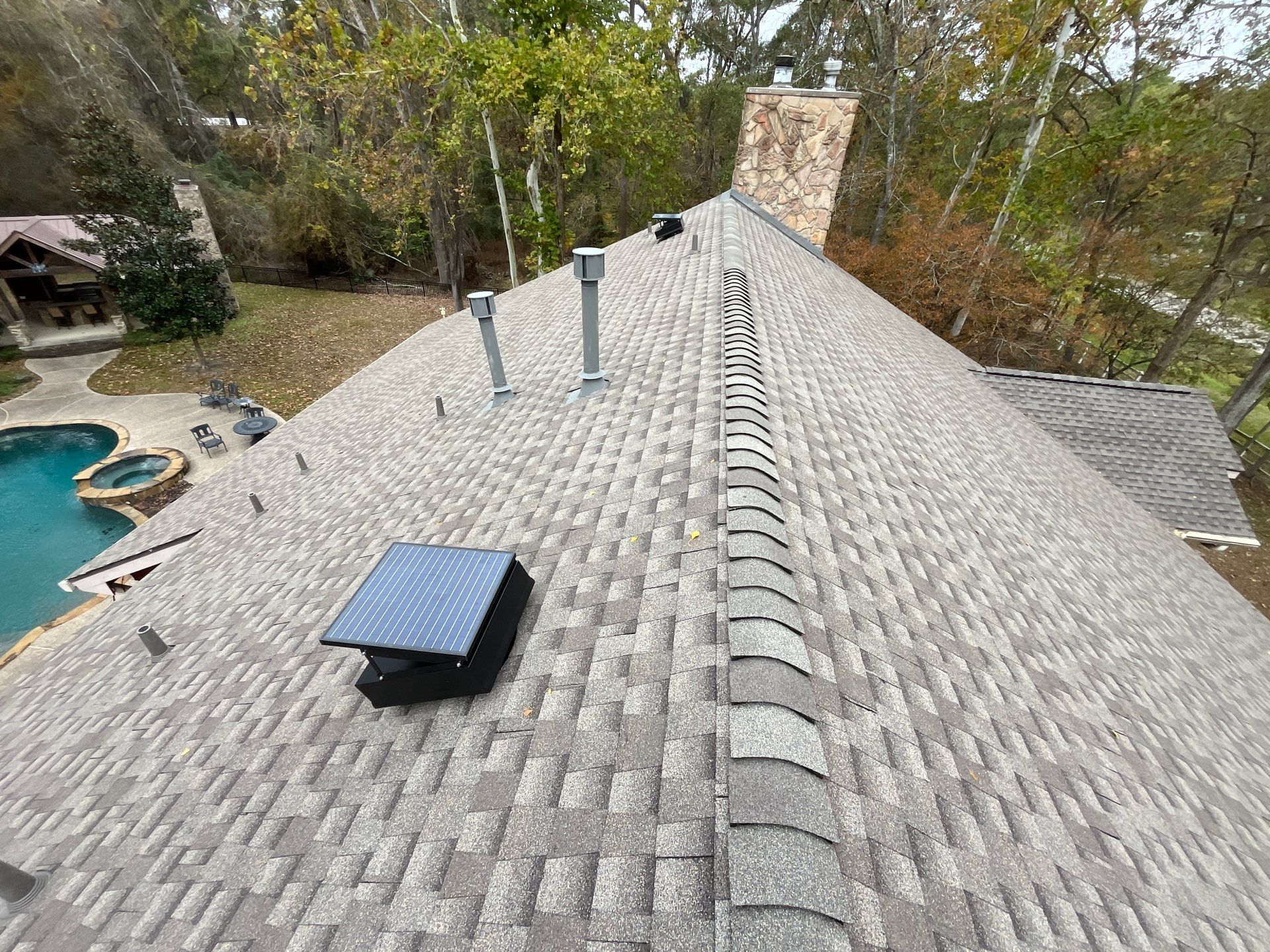 GAF Timberline HDZ by STX Roofing