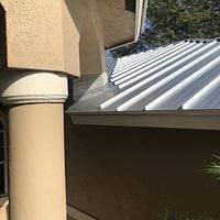 24ga 1.5" Mechanical Seam Mill Finish by Total Roofing System The Metal Roof Experts