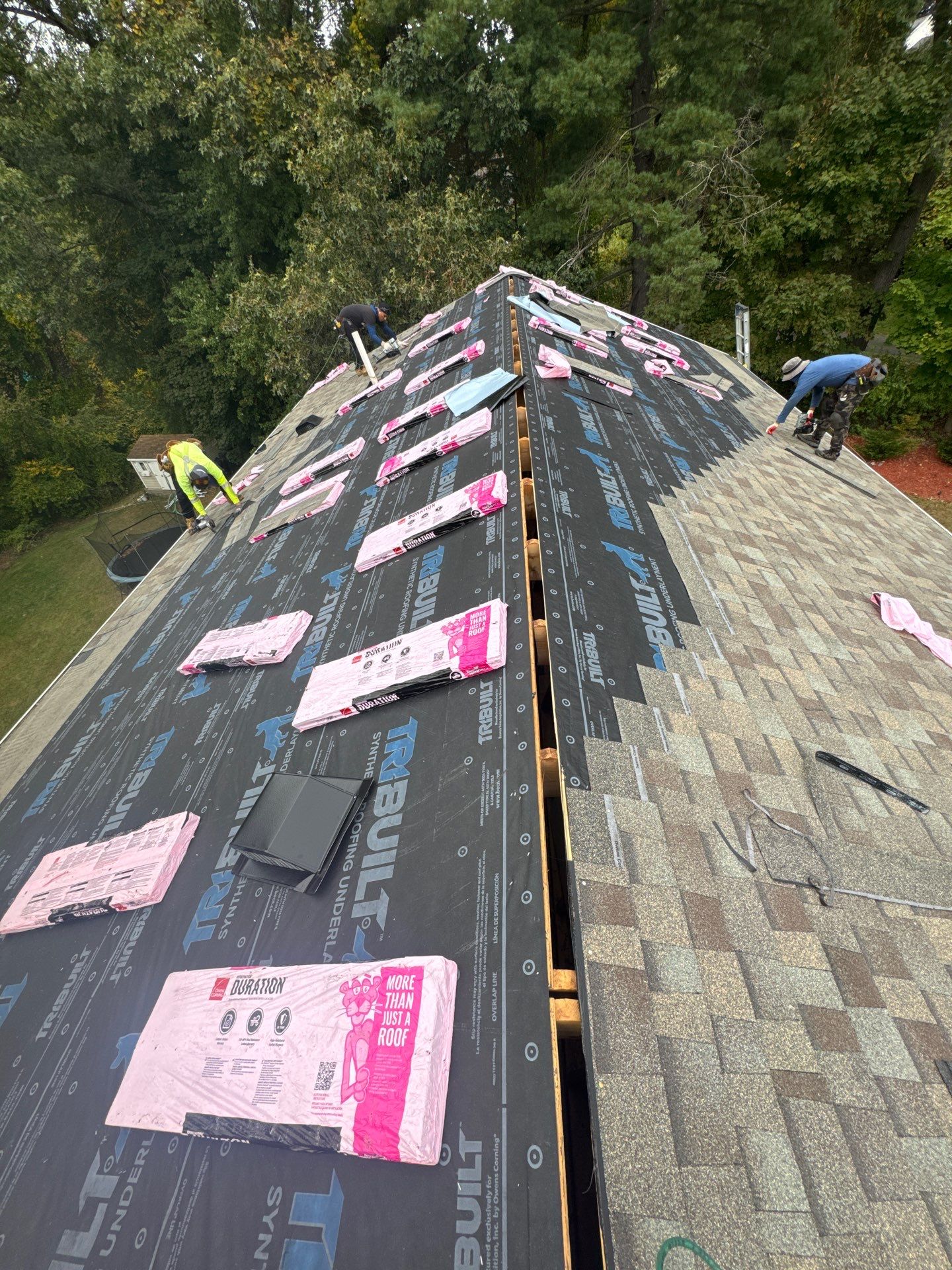 Weathered Wood Shingles by Reimagine Roofing
