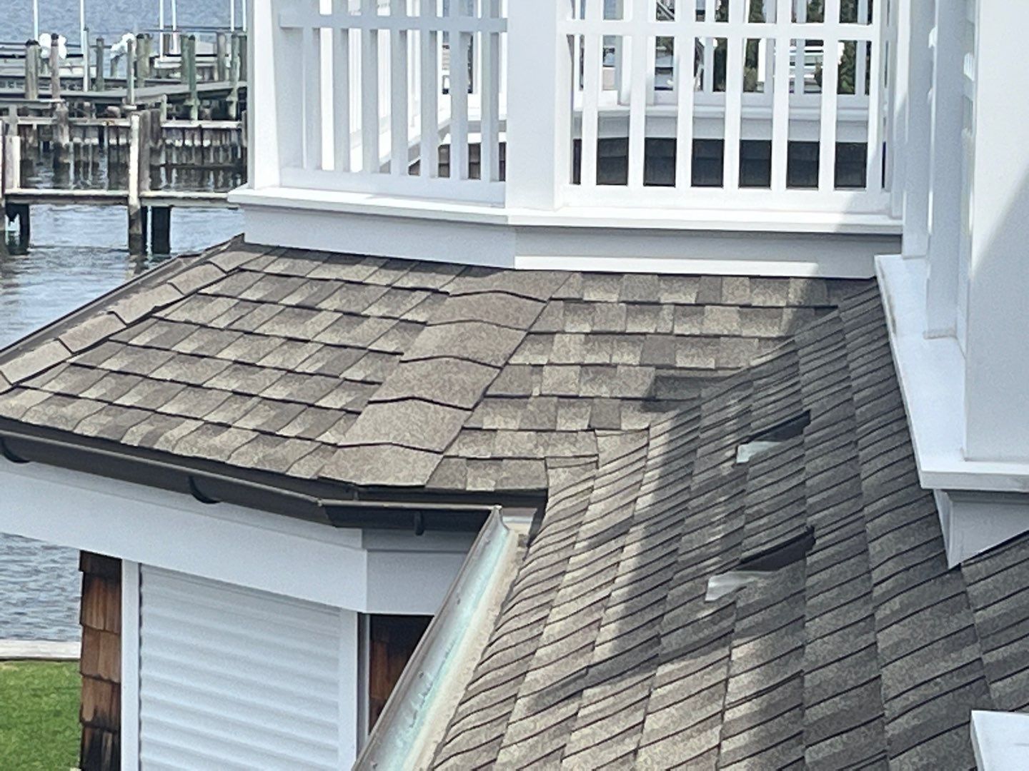 Residential Roofing Installation using Cedar Shakes by CMNG LLC