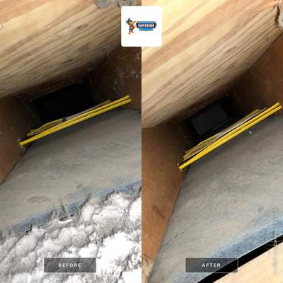 Air Duct Cleaning With a Vacuum Truck in Wellsville, OH