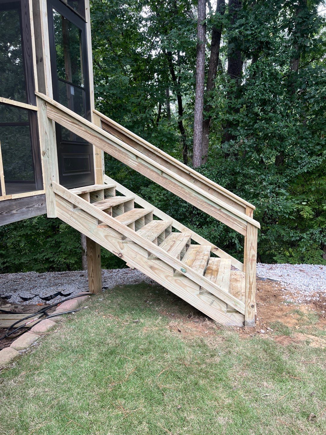 Indian Valley - Deck by Pillar and Pine